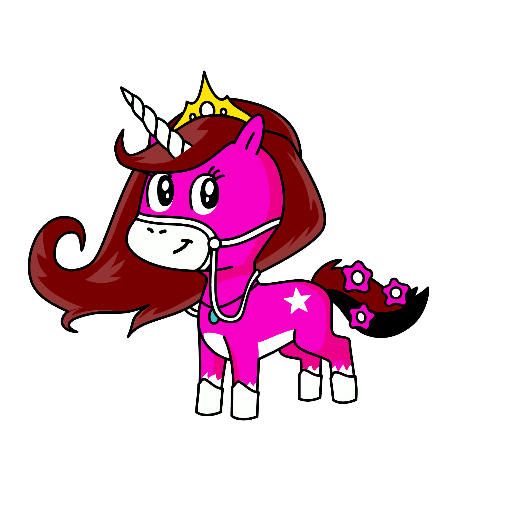 malty, the unicorn