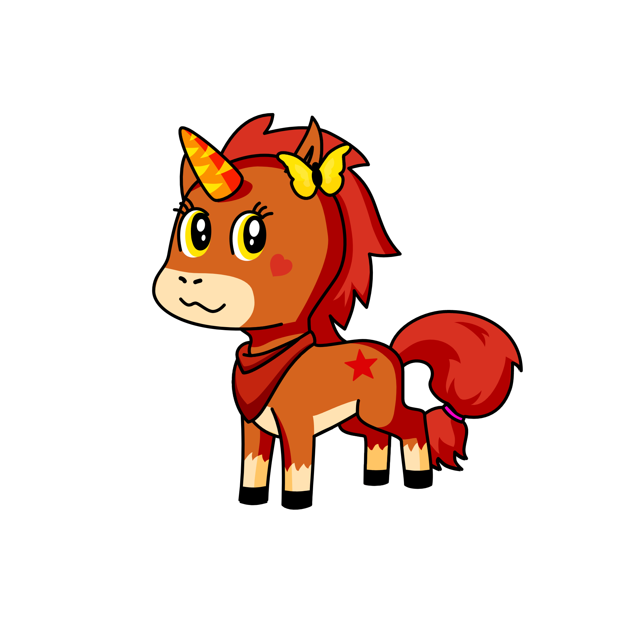 Shugi, the unicorn