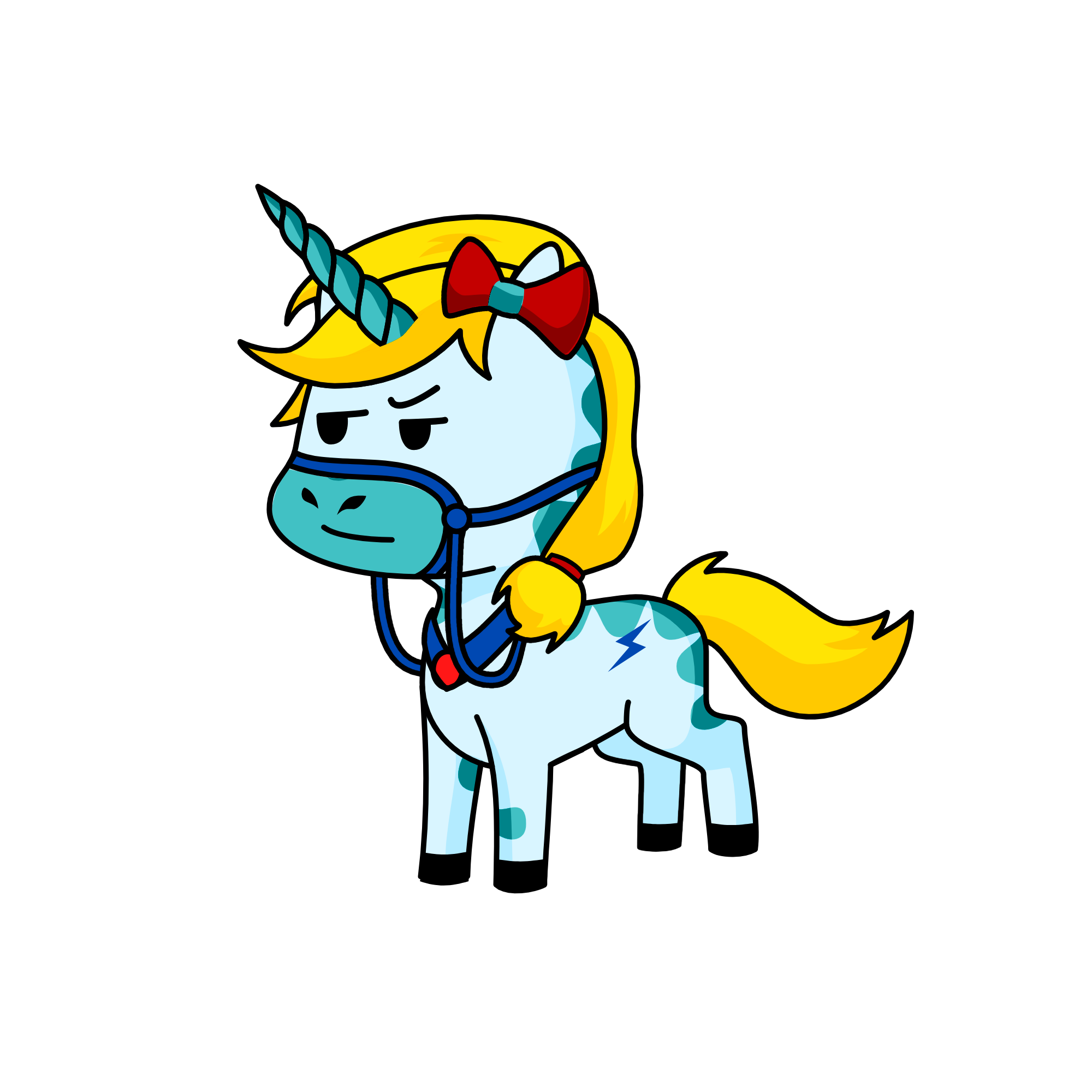 Maddie, the unicorn