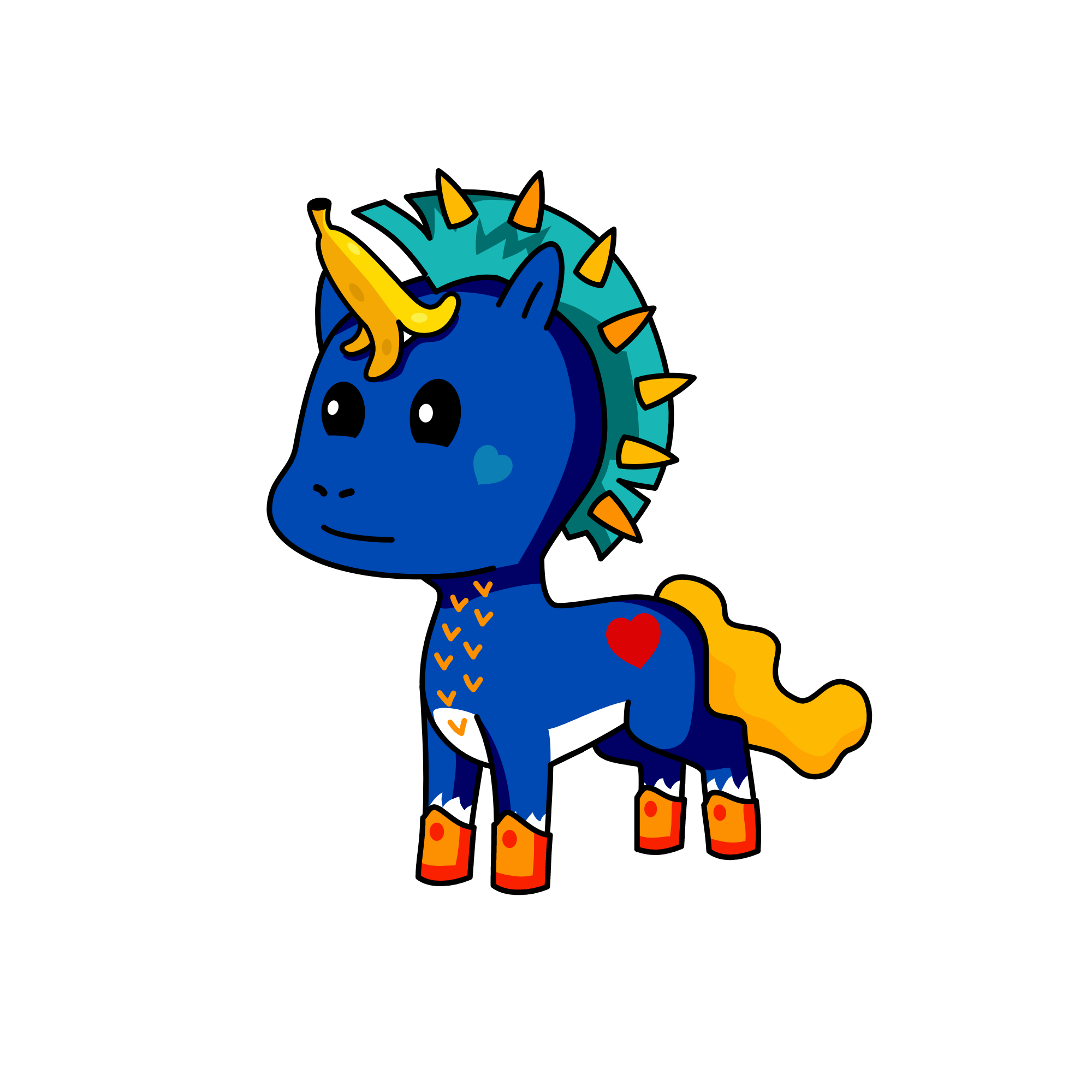        , the unicorn
