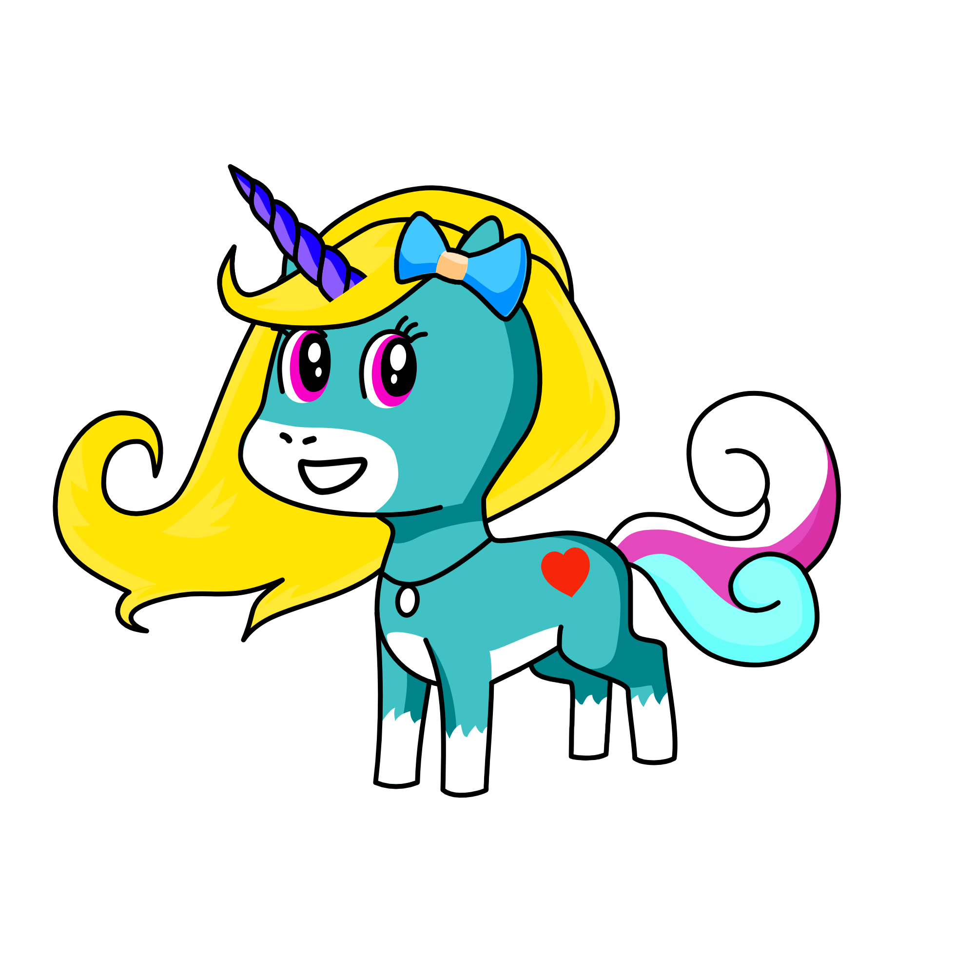 Sasha , the unicorn