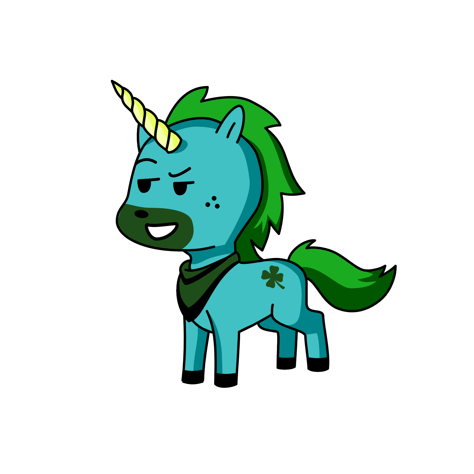 lil'korn, the unicorn