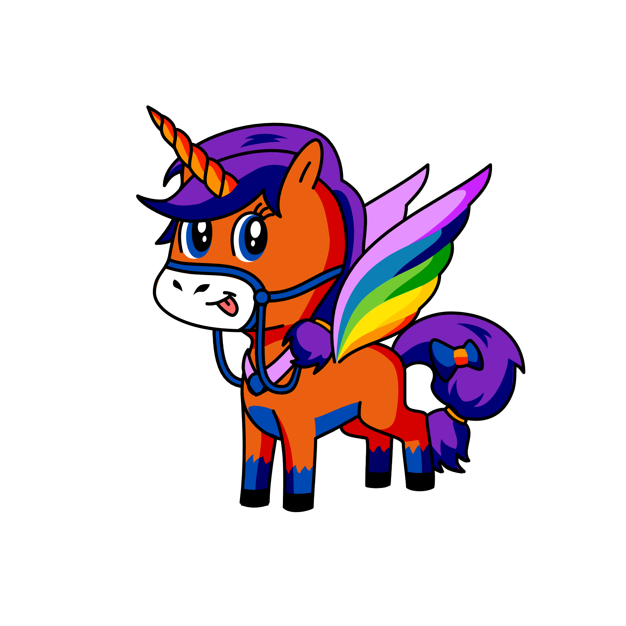 luna, the unicorn