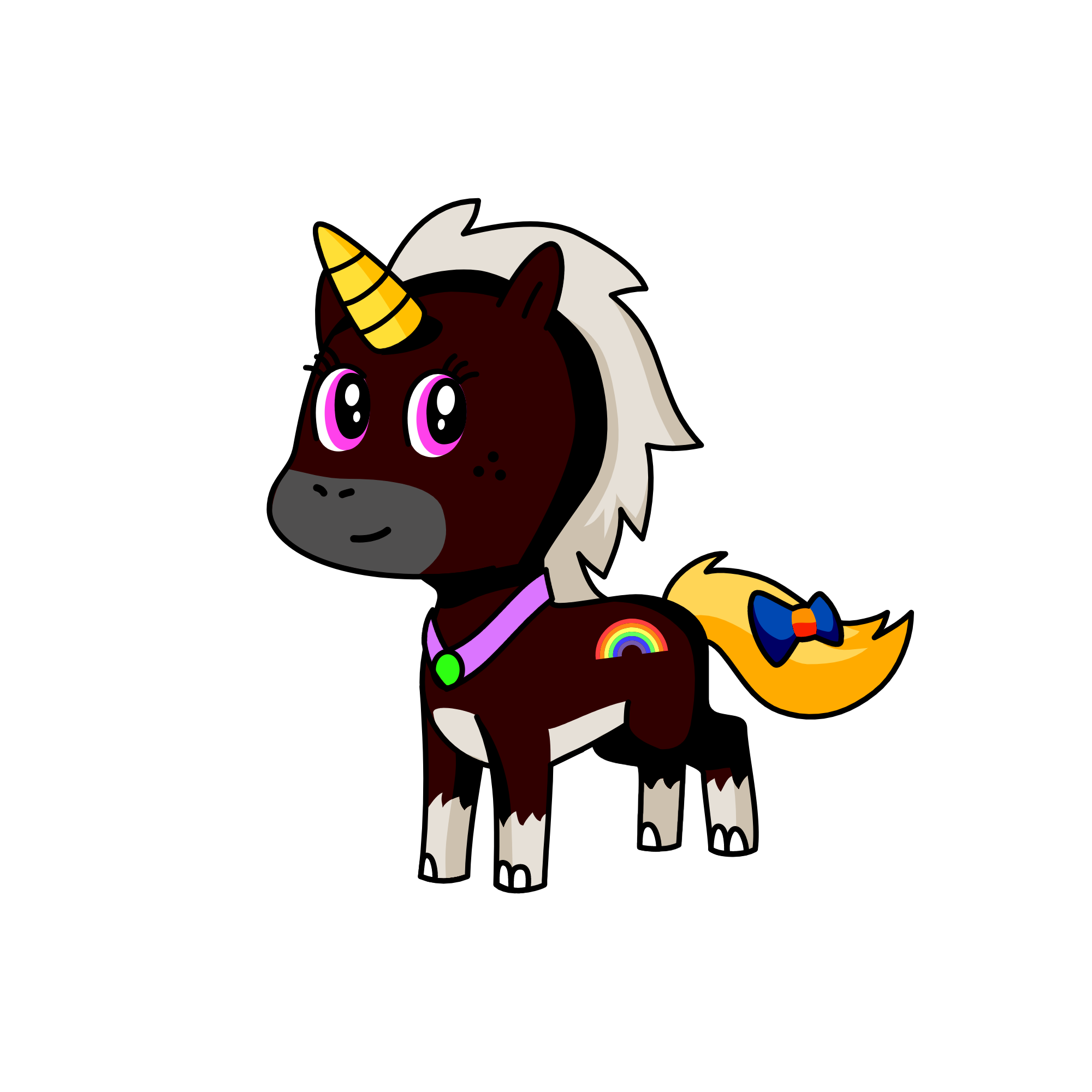 luna, the unicorn