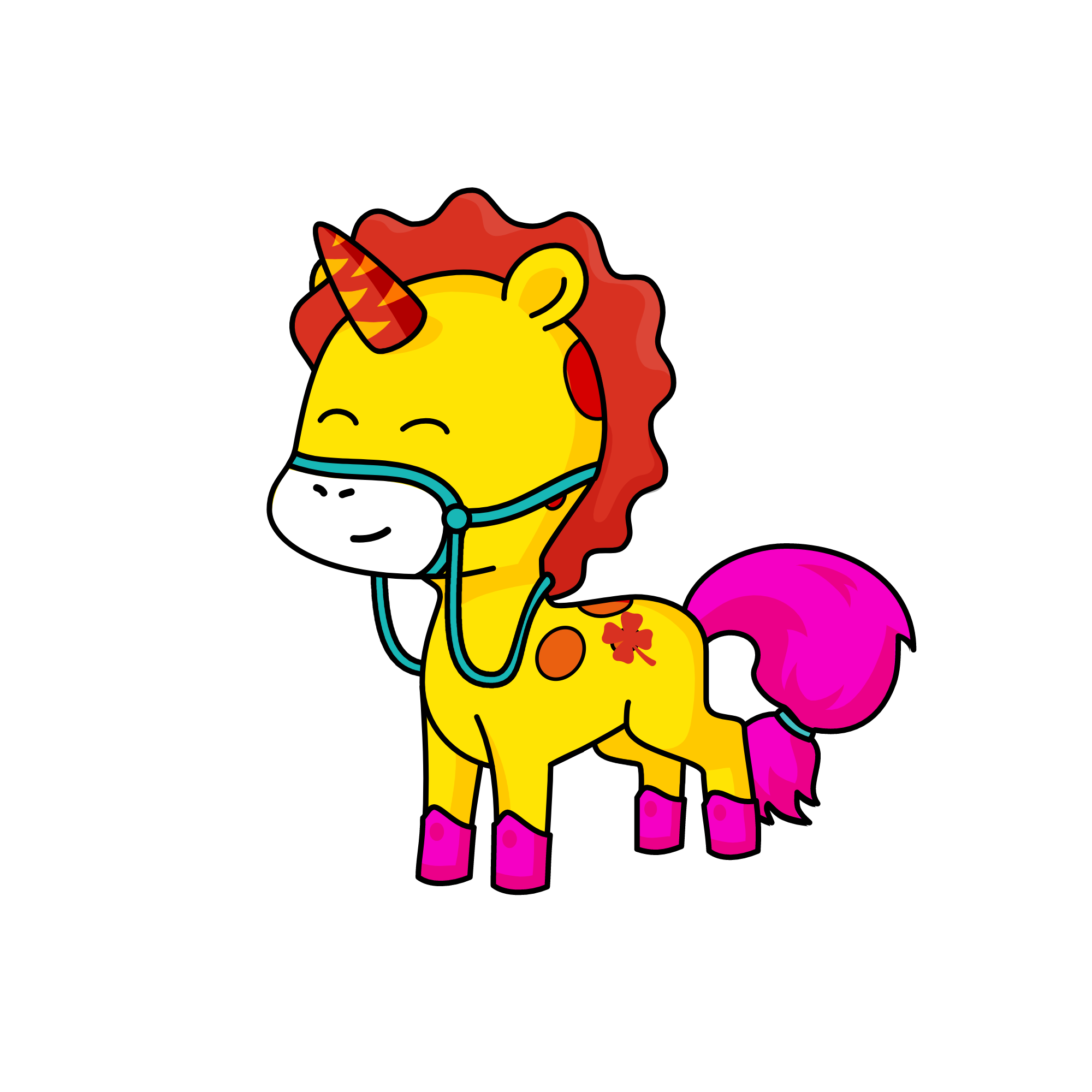 C, the unicorn