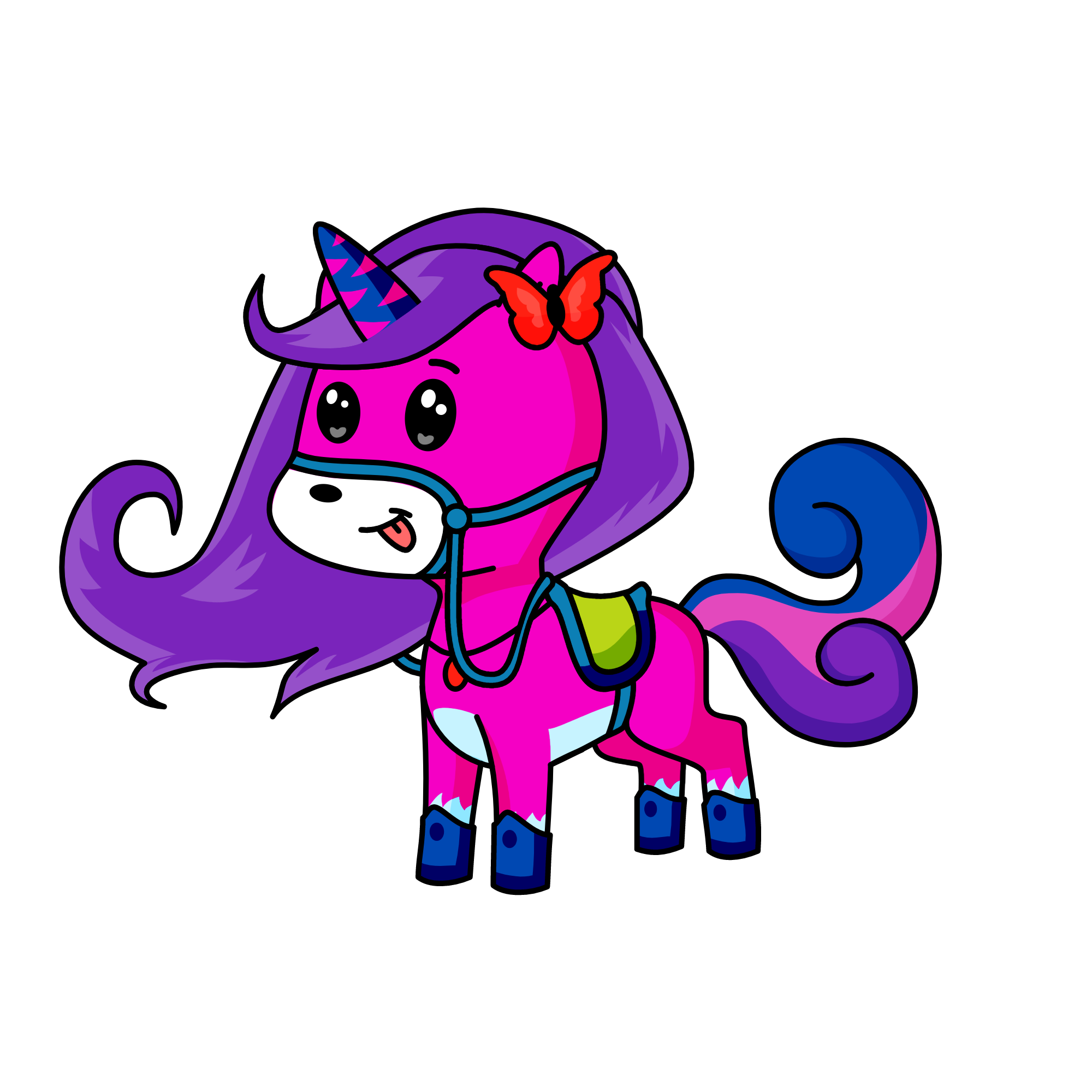 Sparkle, the unicorn