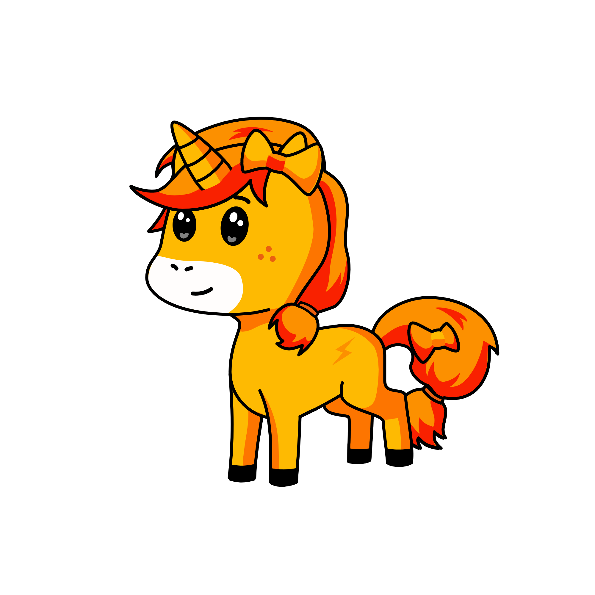 suset, the unicorn