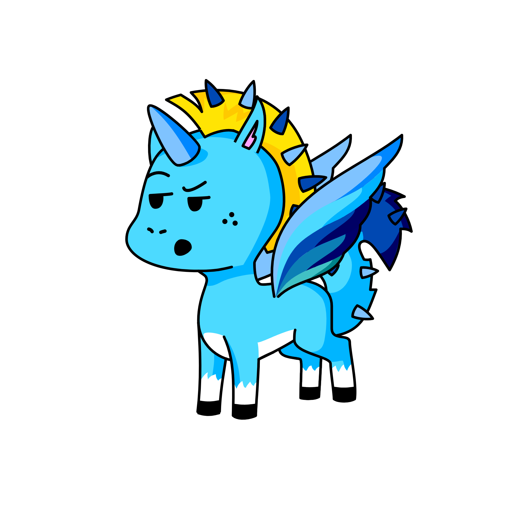 bad boy, the unicorn