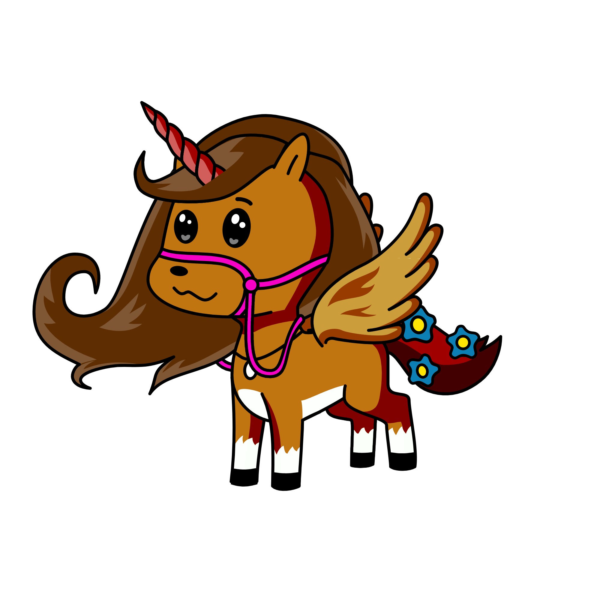 raindeer, the unicorn