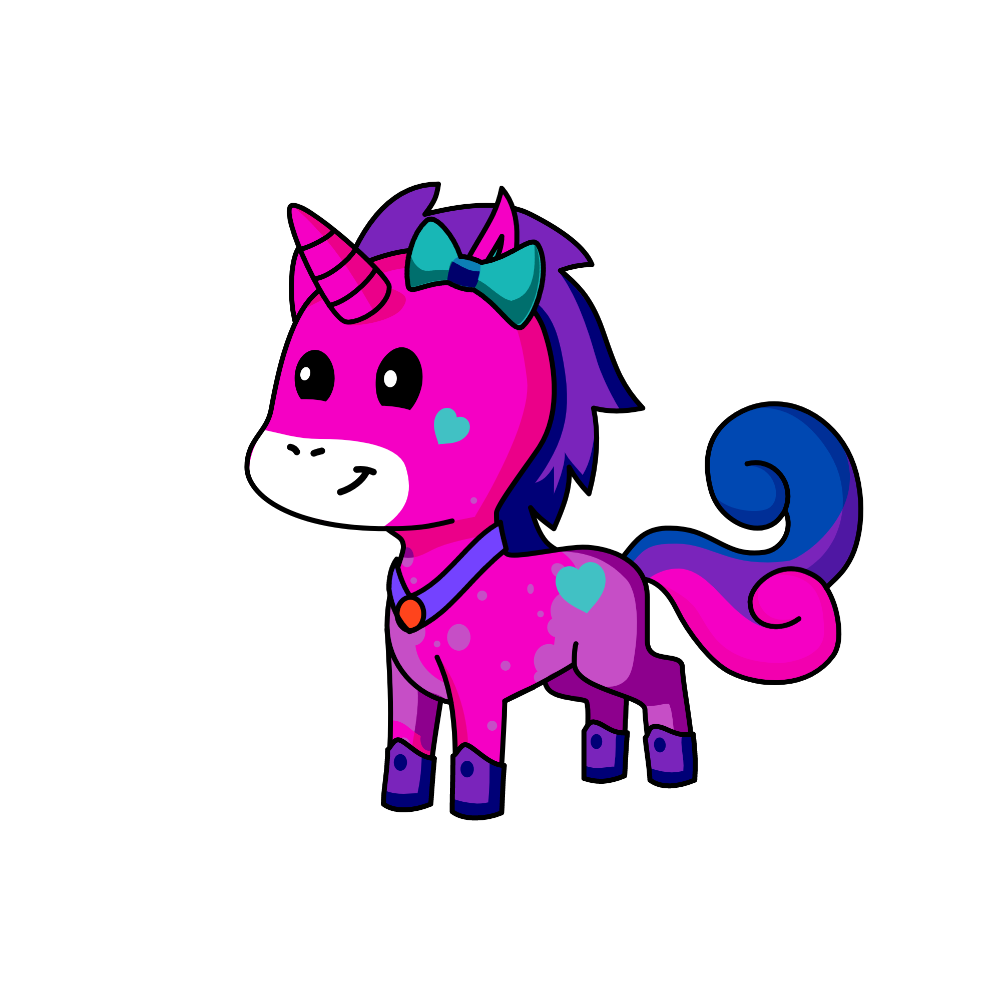 zebracorn, the unicorn
