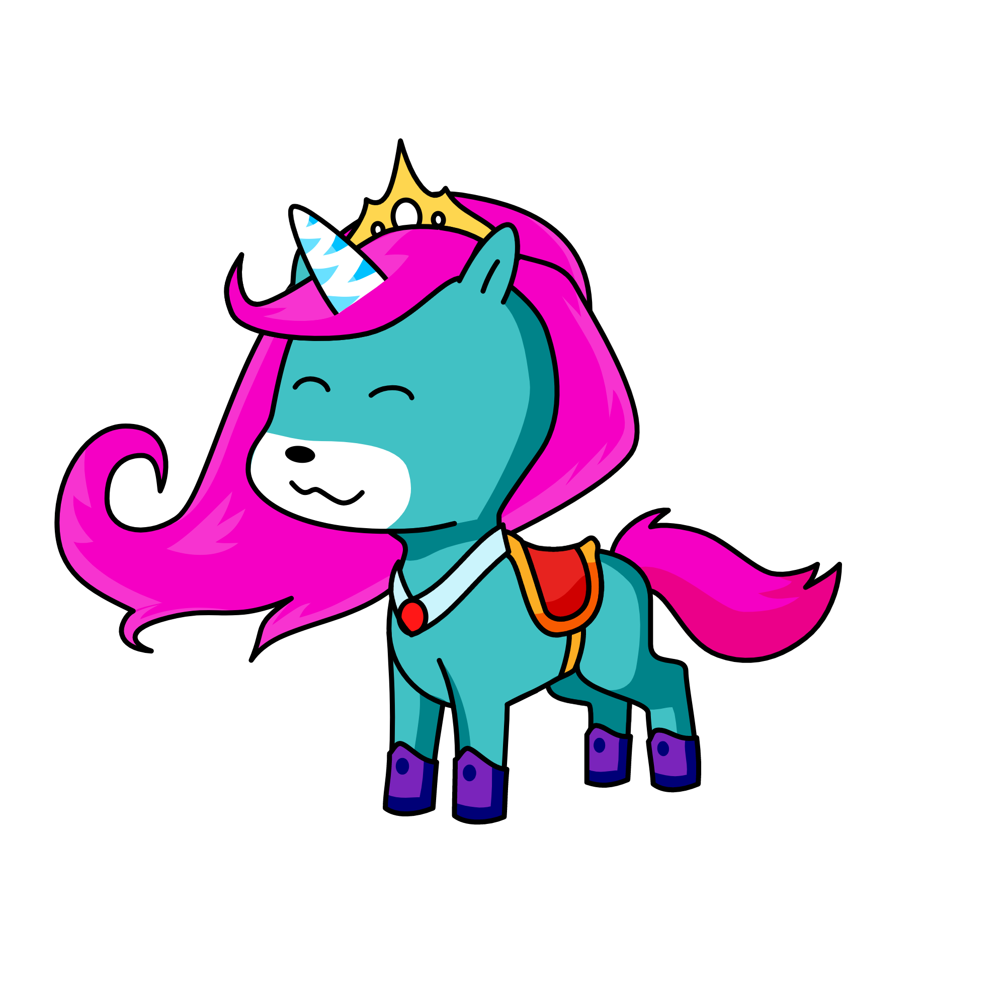 Rachel, the unicorn