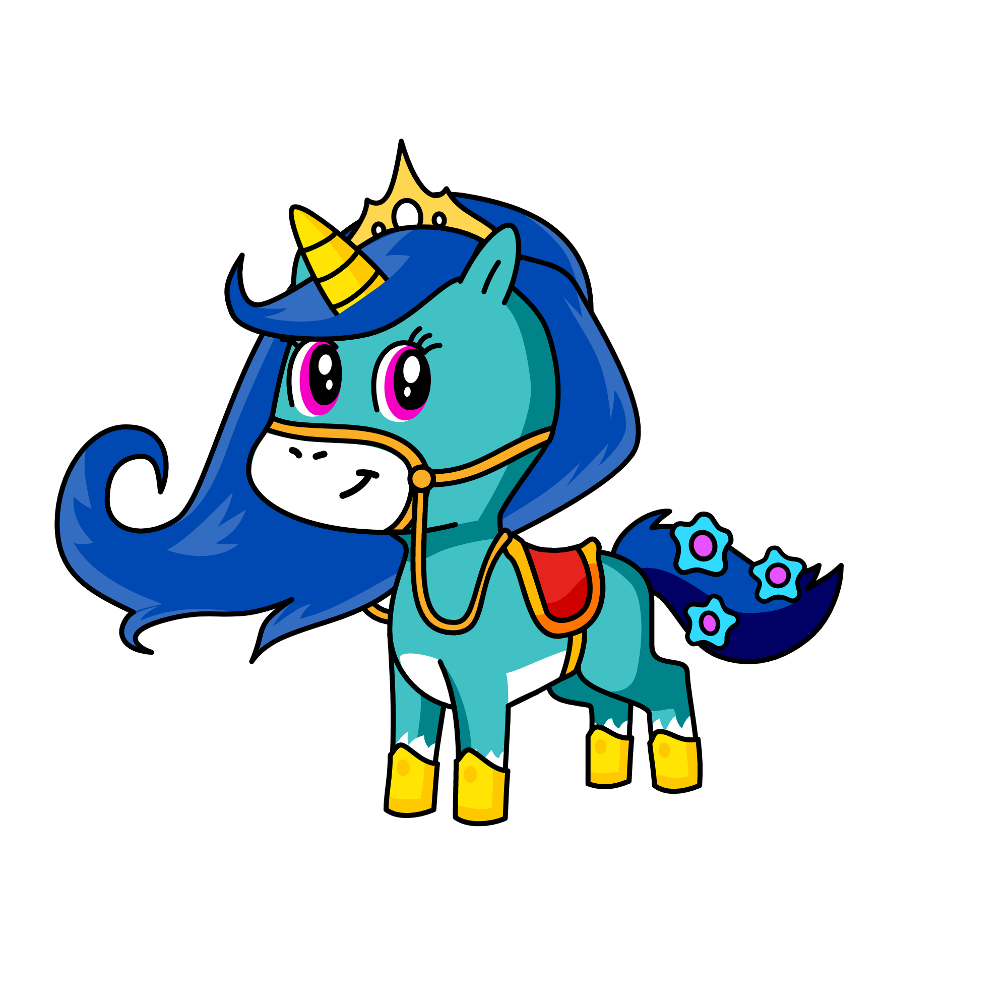 Arctic, the unicorn