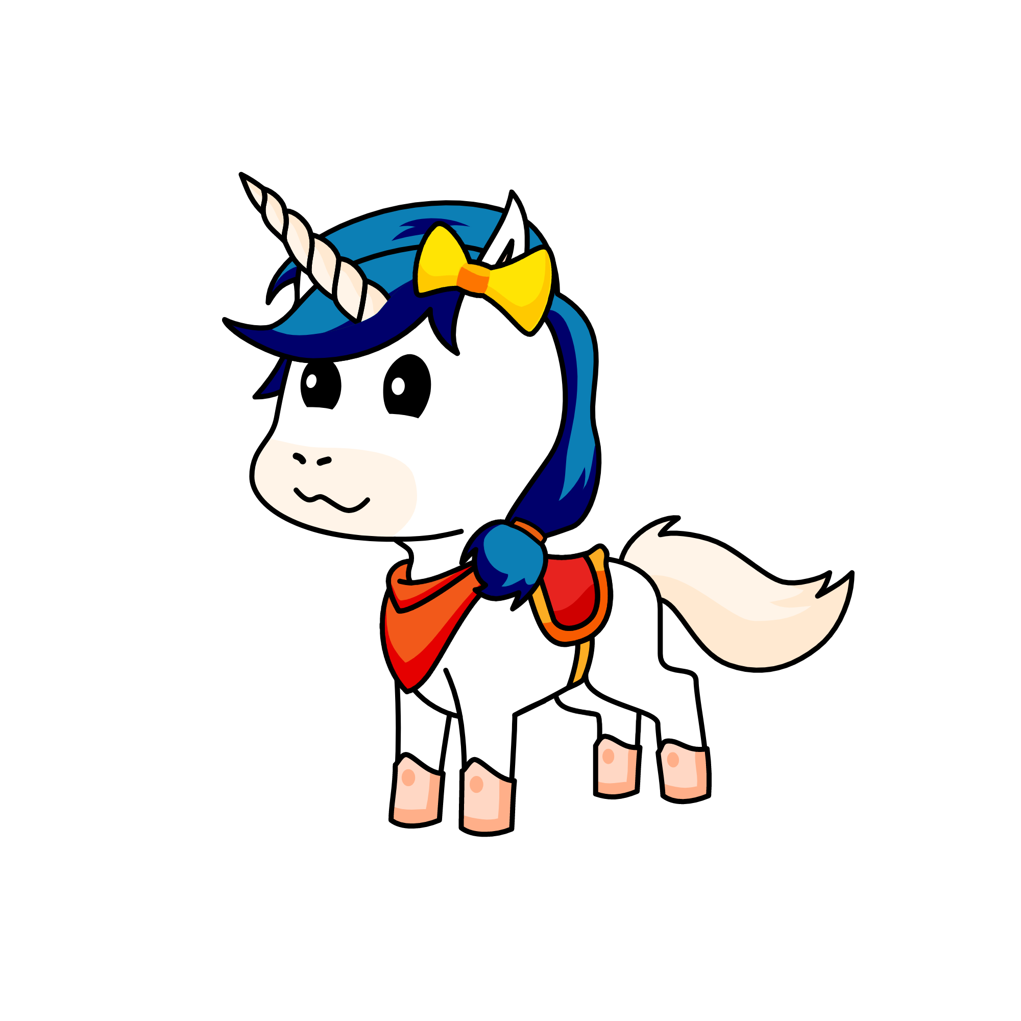 UniAsh, the unicorn