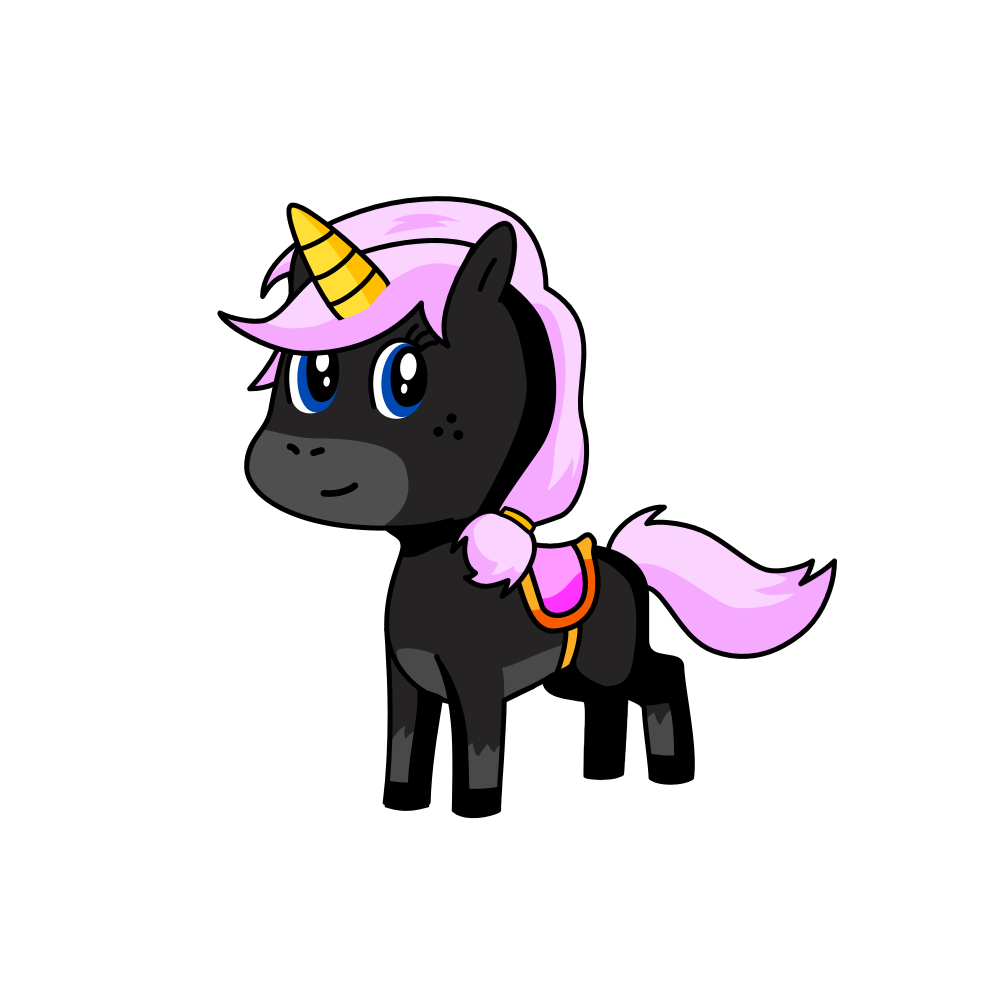 frimpilpants, the unicorn