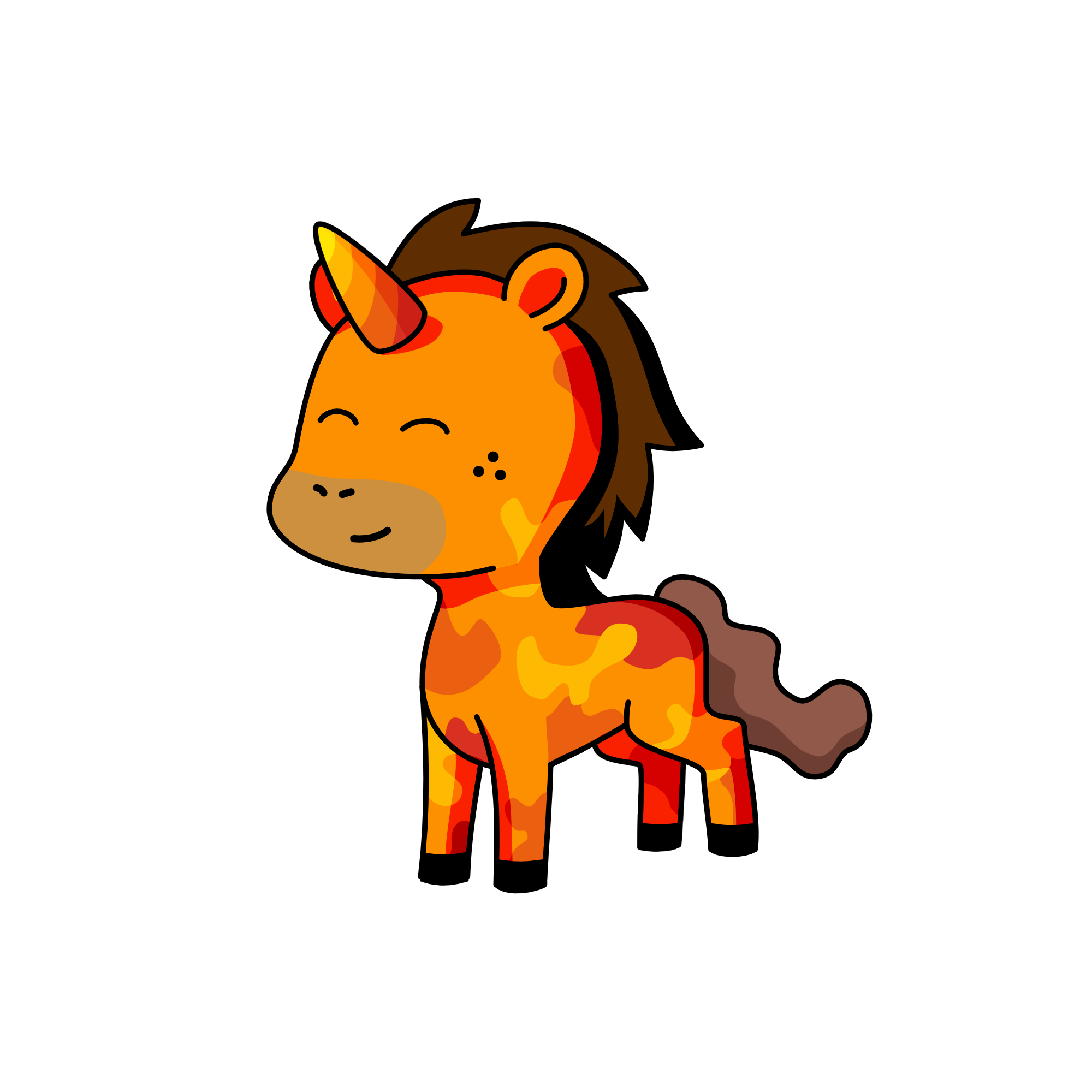 Anthony, the unicorn