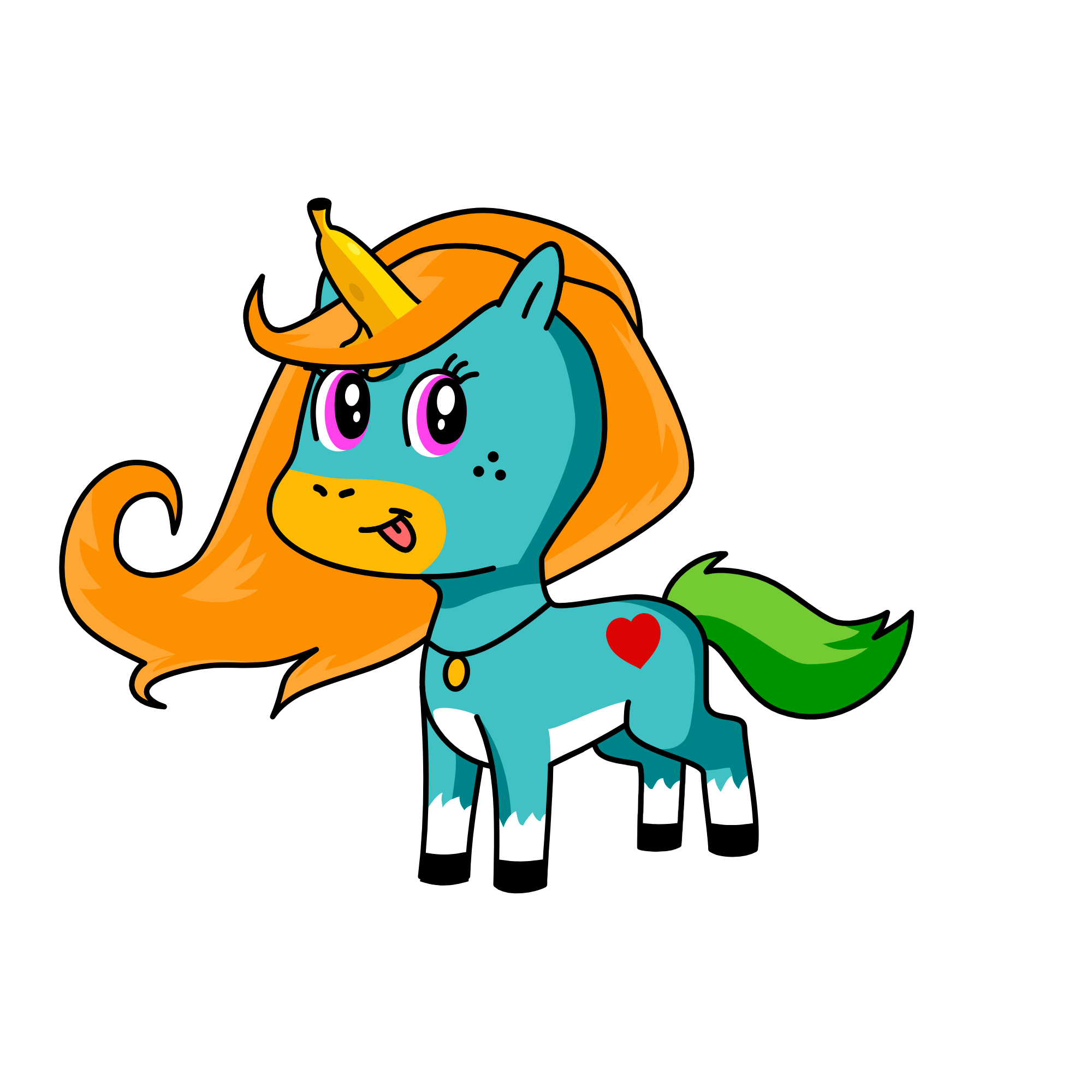 yy5867, the unicorn
