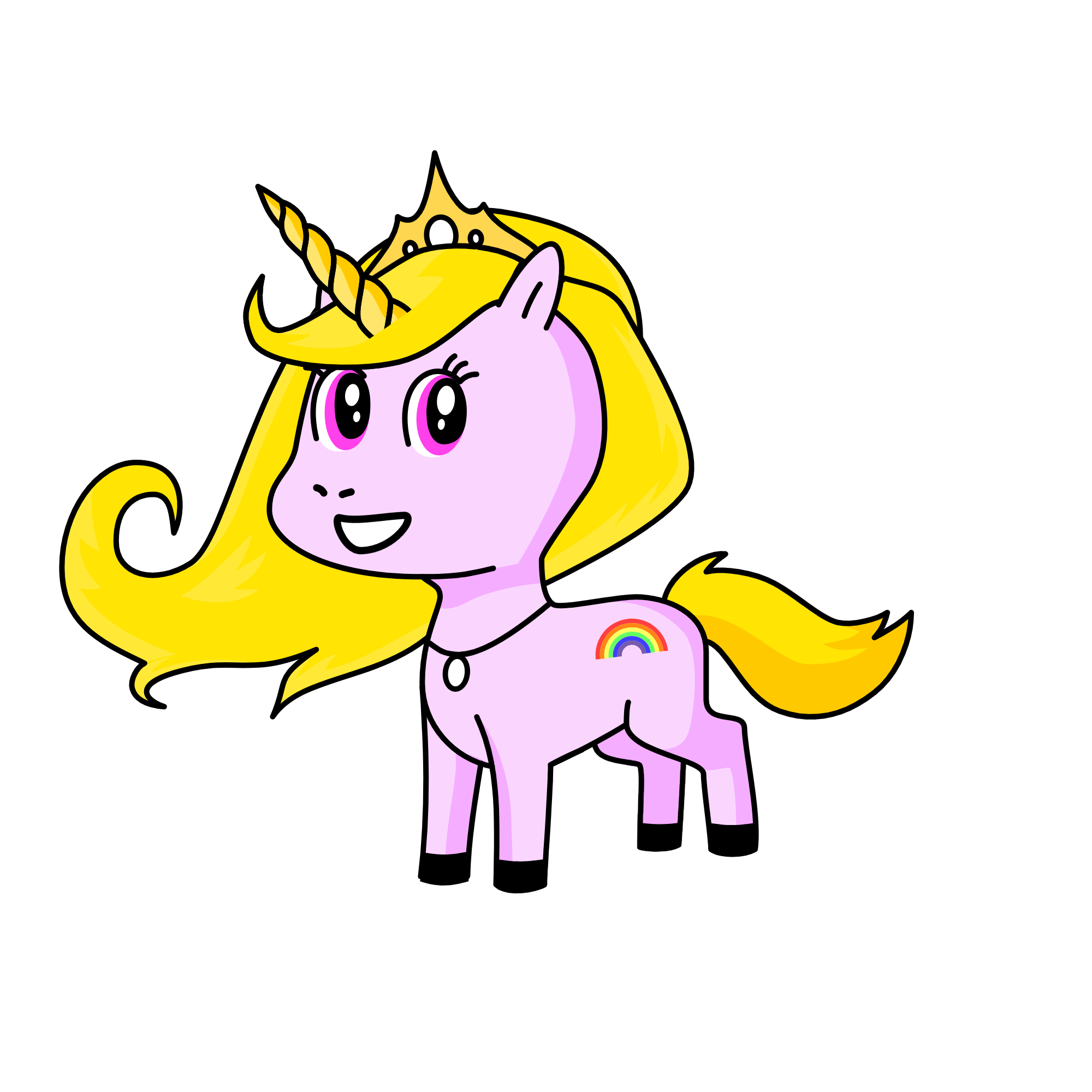 Lilly, the unicorn