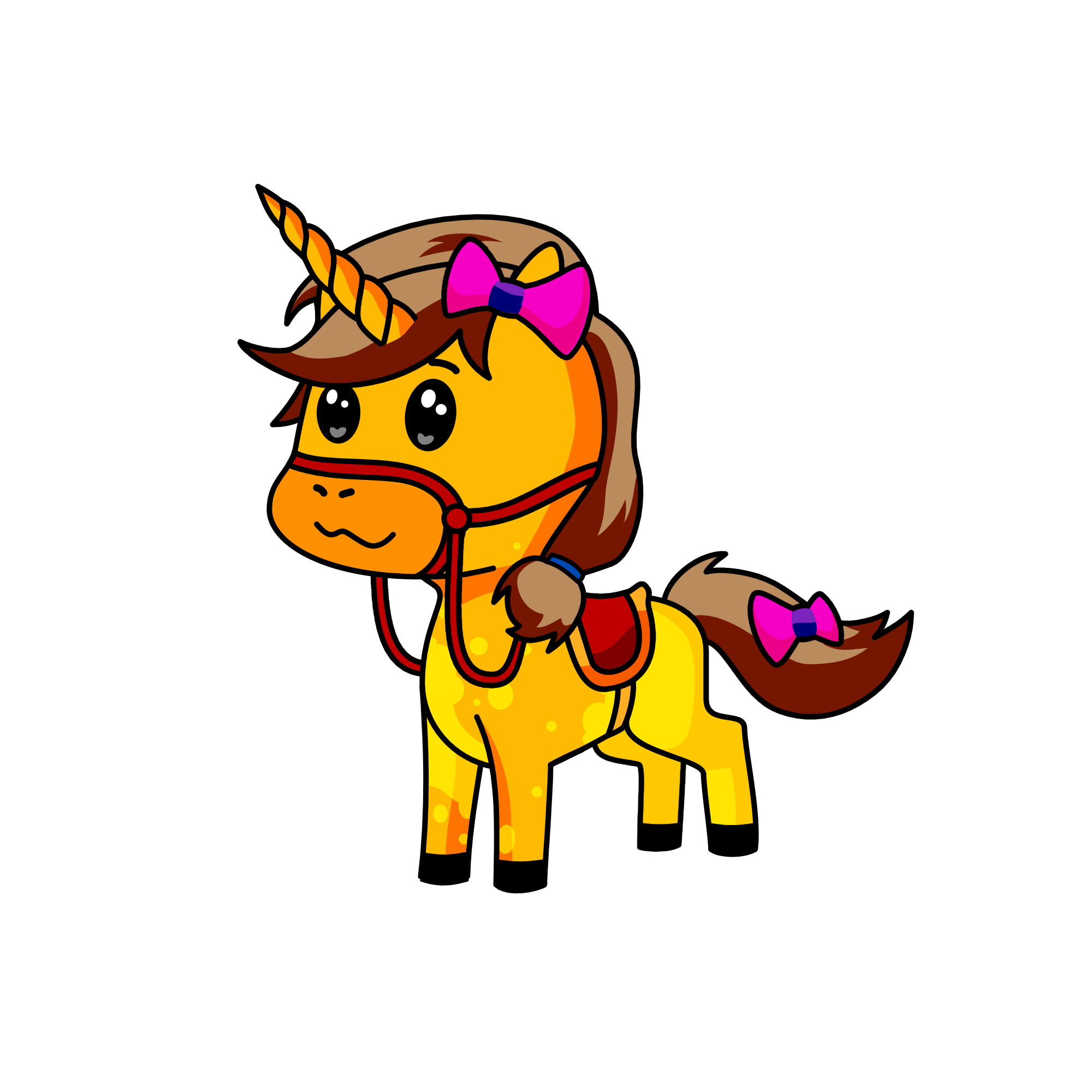 Sophie, the unicorn
