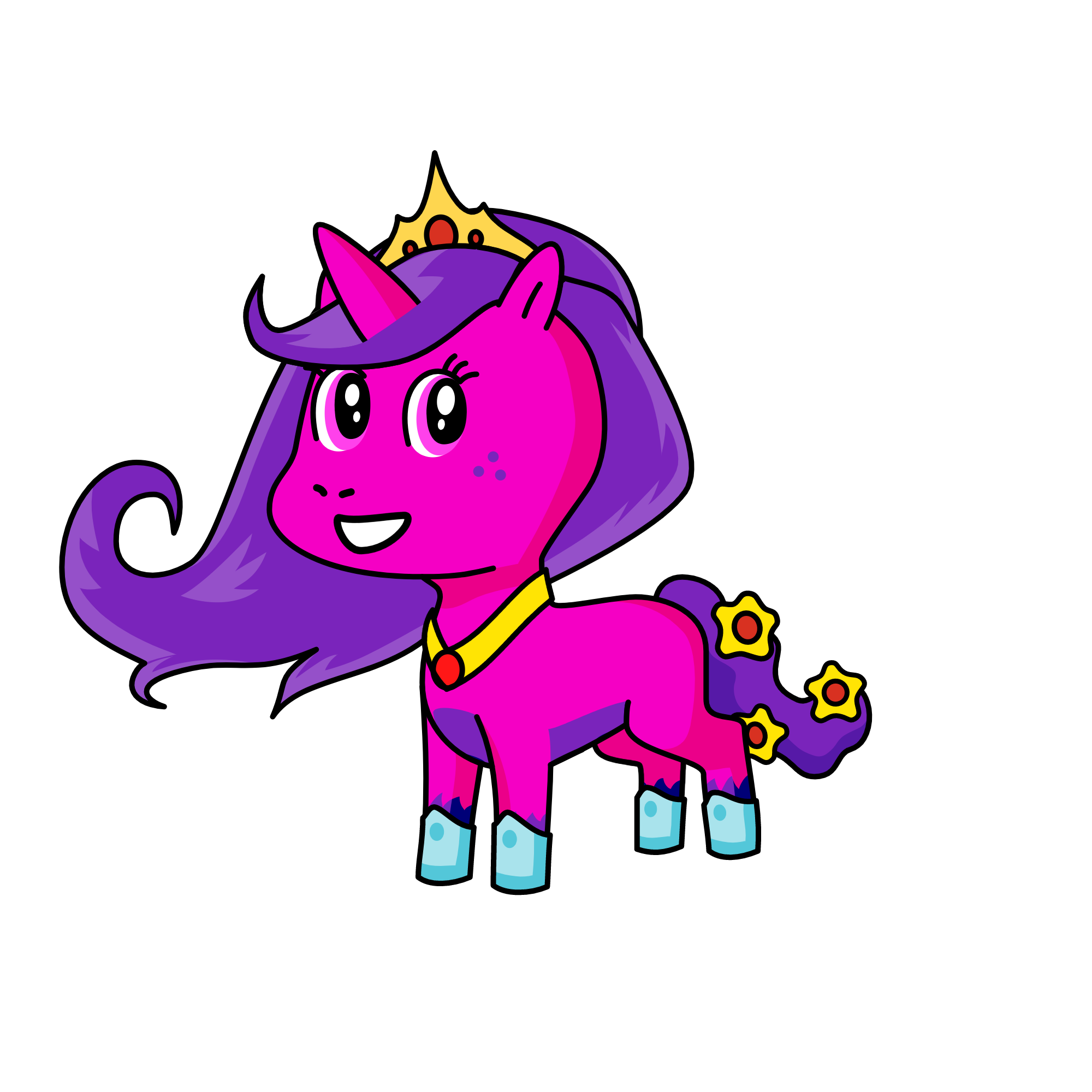 lale, the unicorn