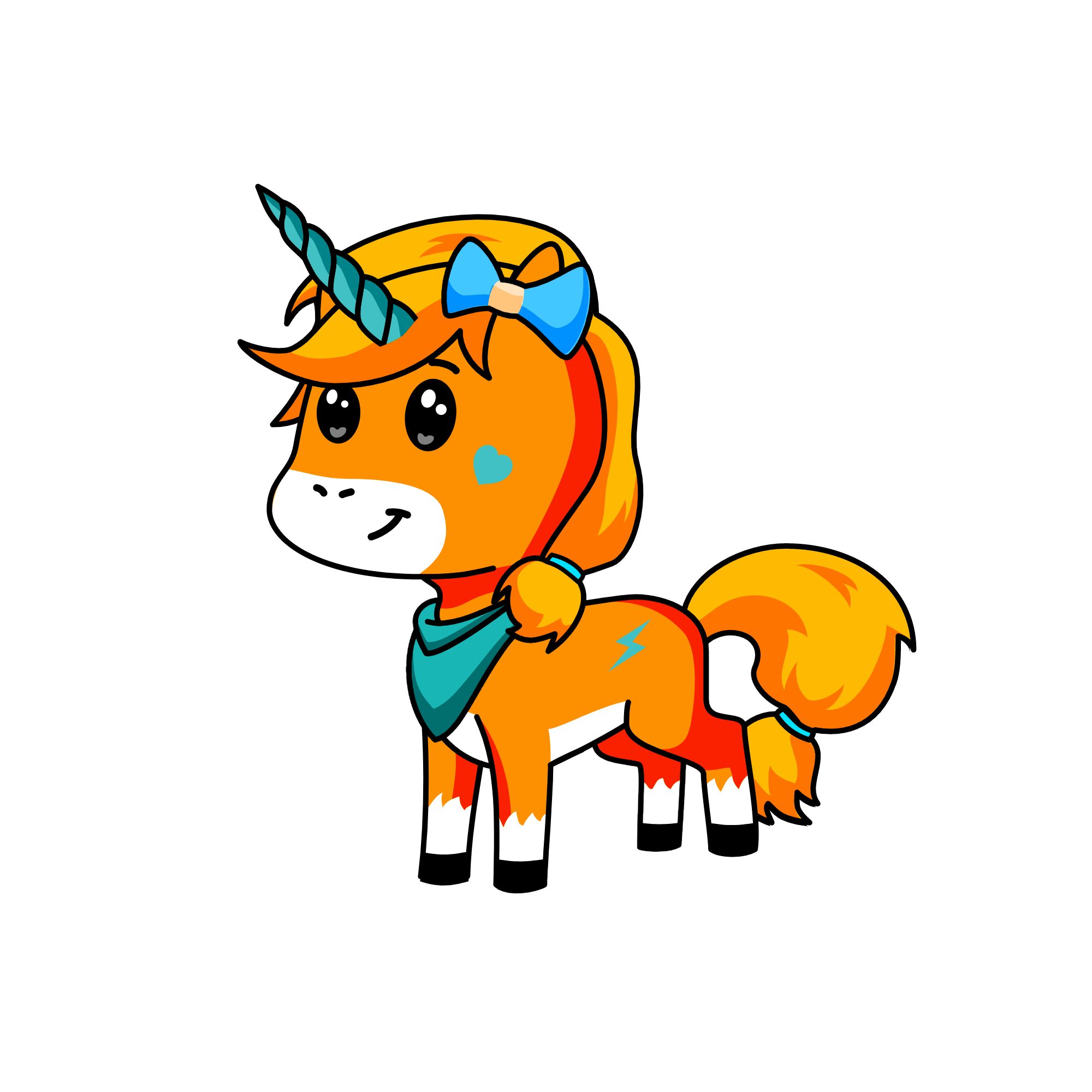 , the unicorn