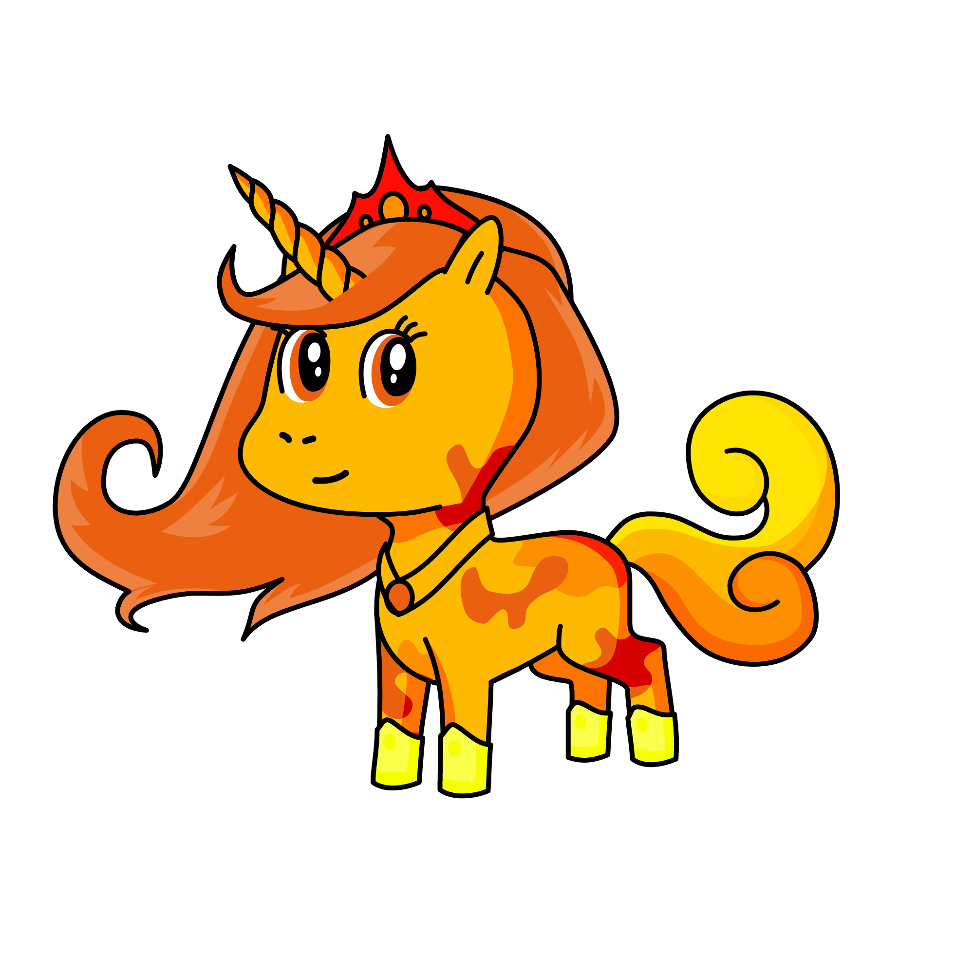 sunlight, the unicorn