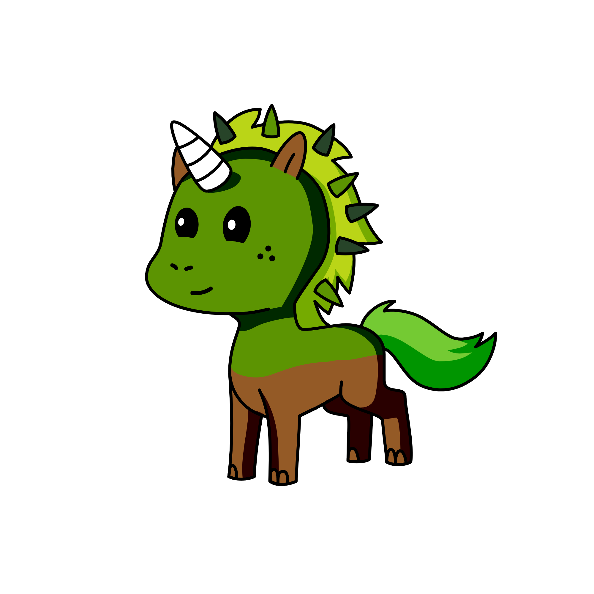 poop, the unicorn
