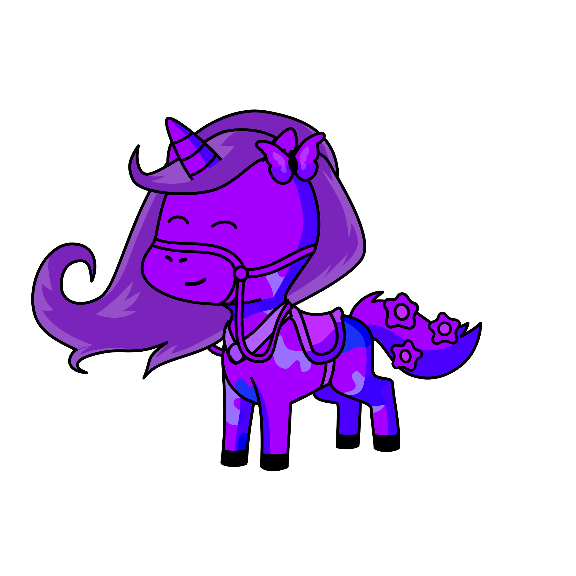 luve, the unicorn