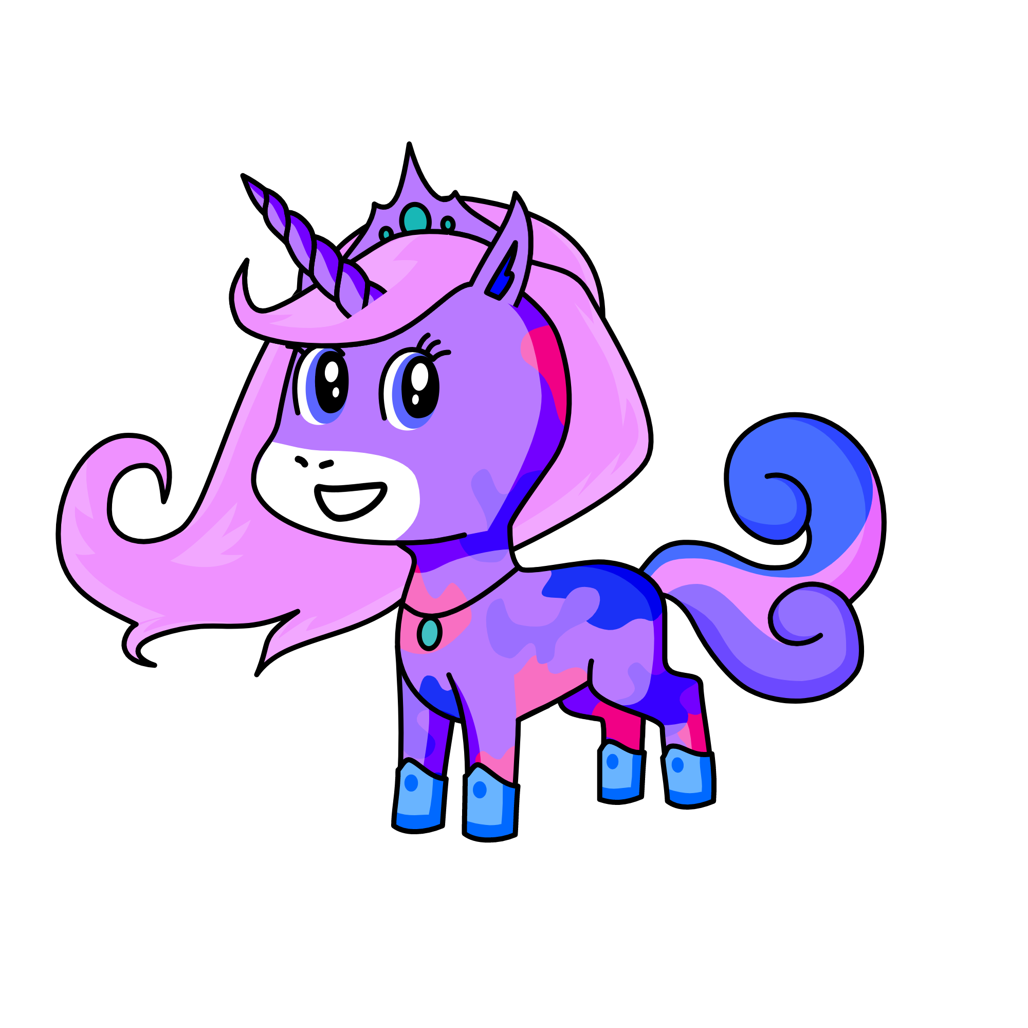Sweetie Dreams, the unicorn