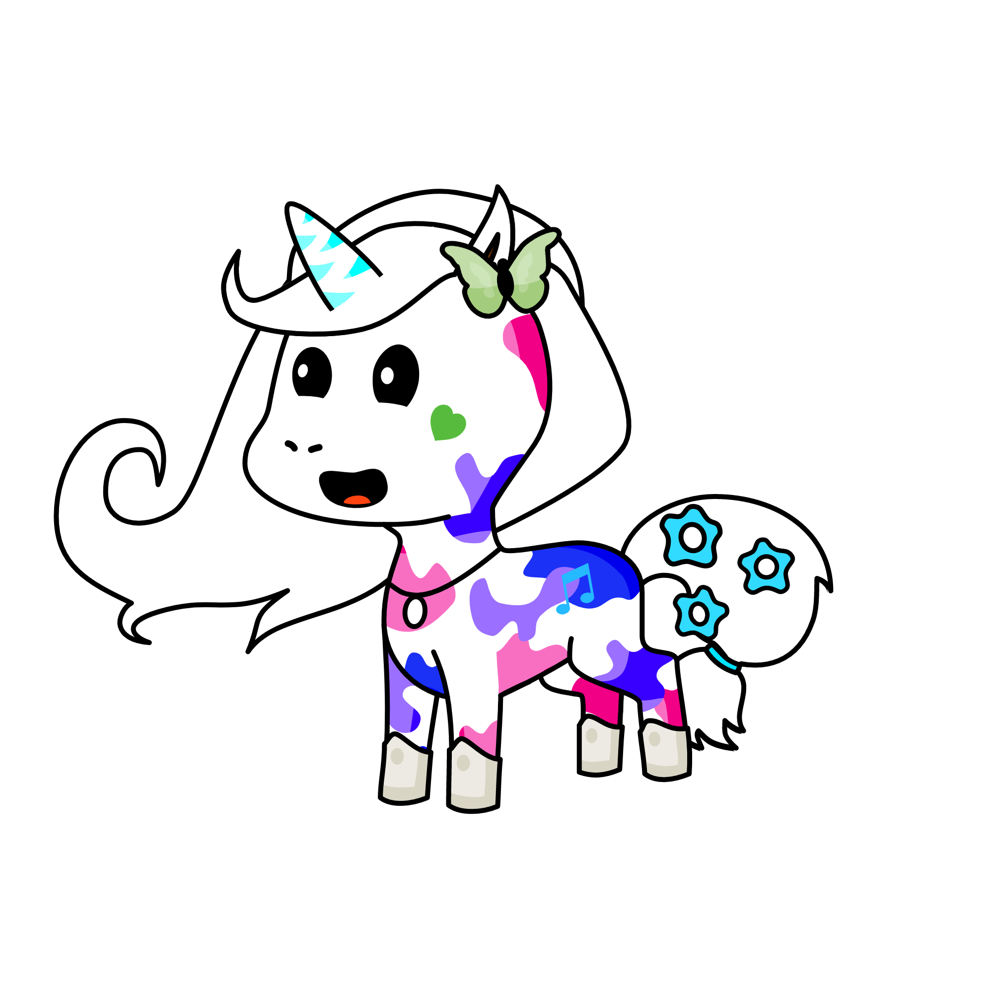 love, the unicorn