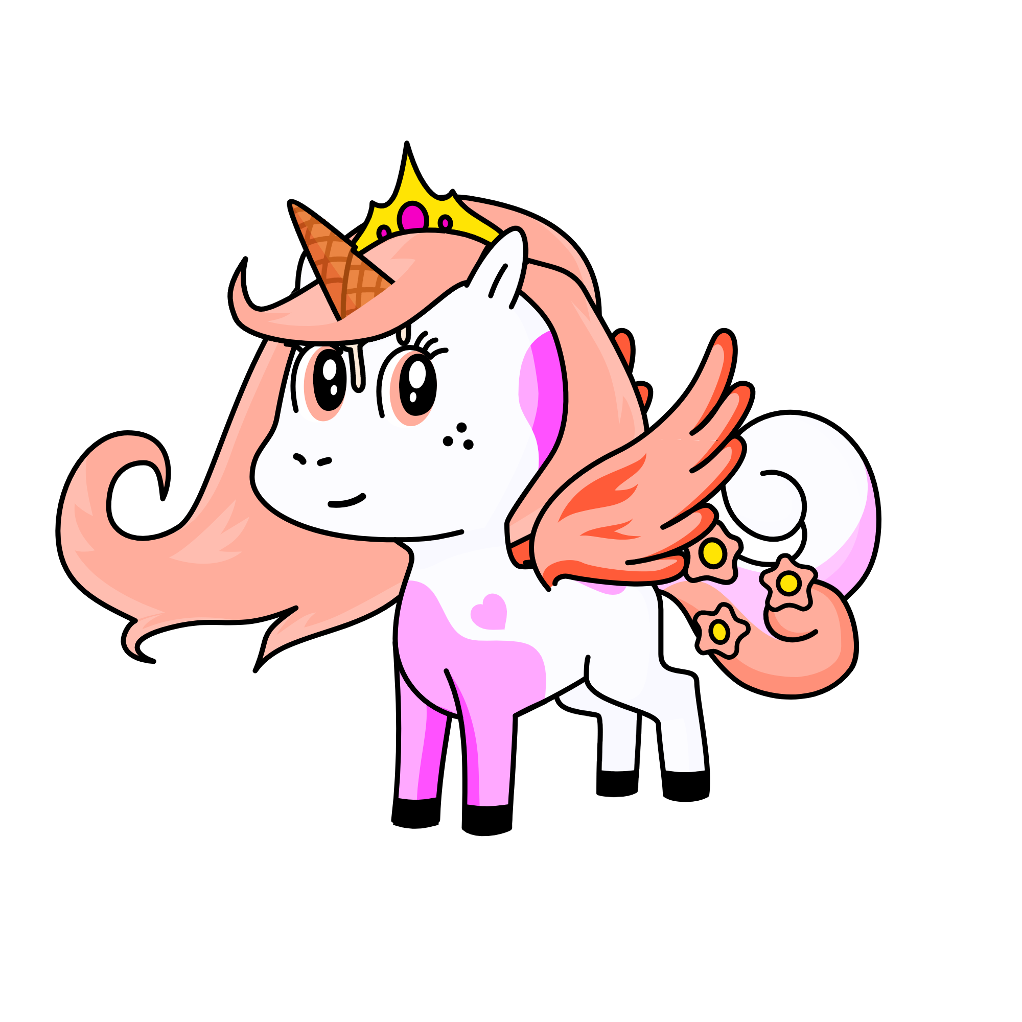 Ice Cream, the unicorn