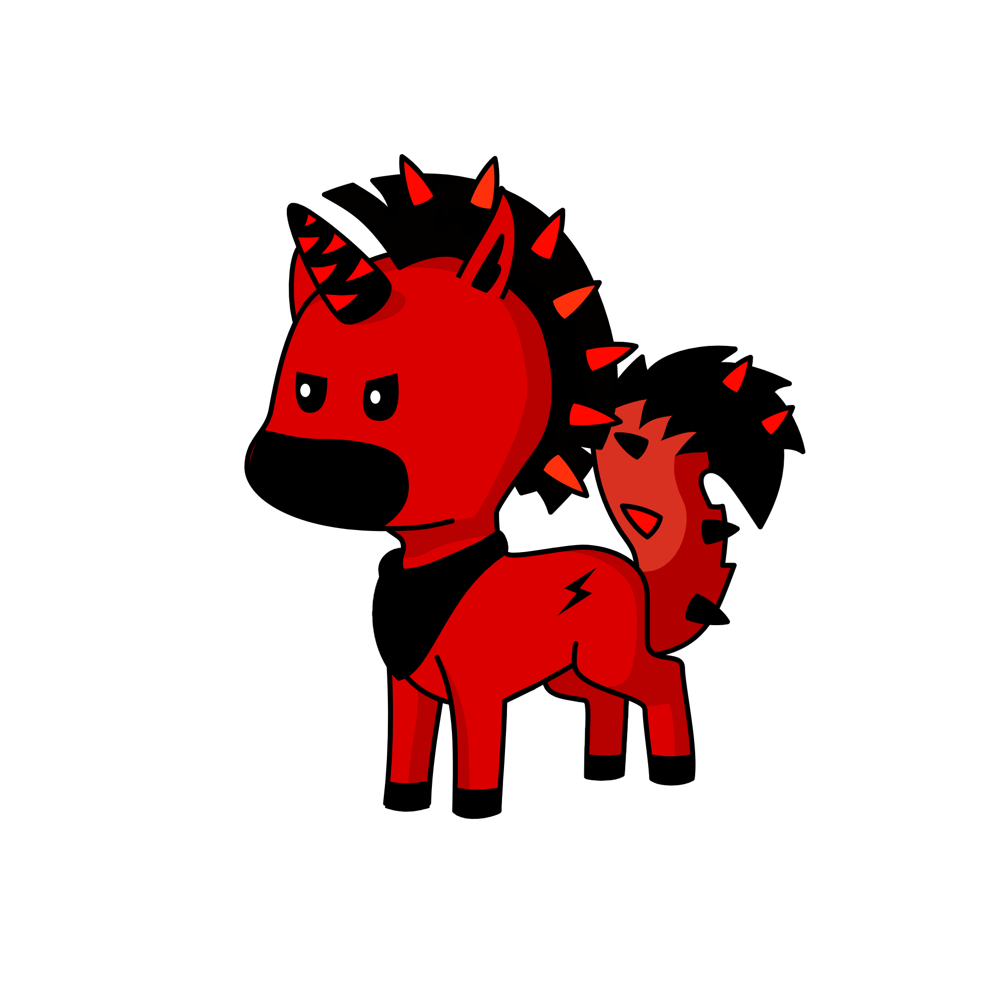 Blaze, the unicorn