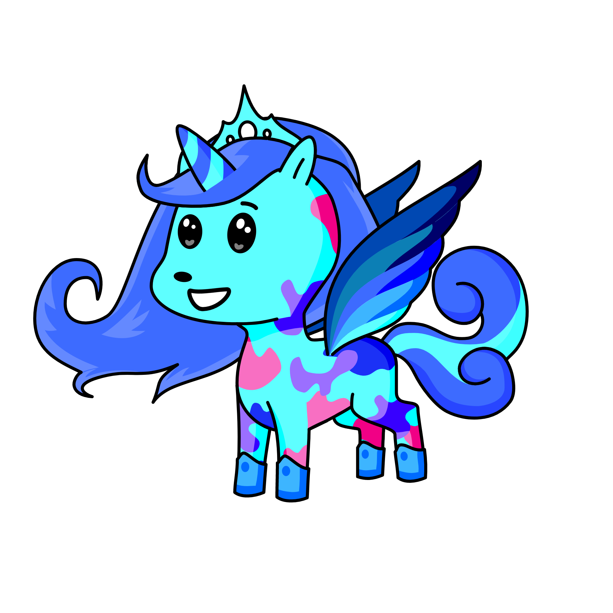 deedee, the unicorn