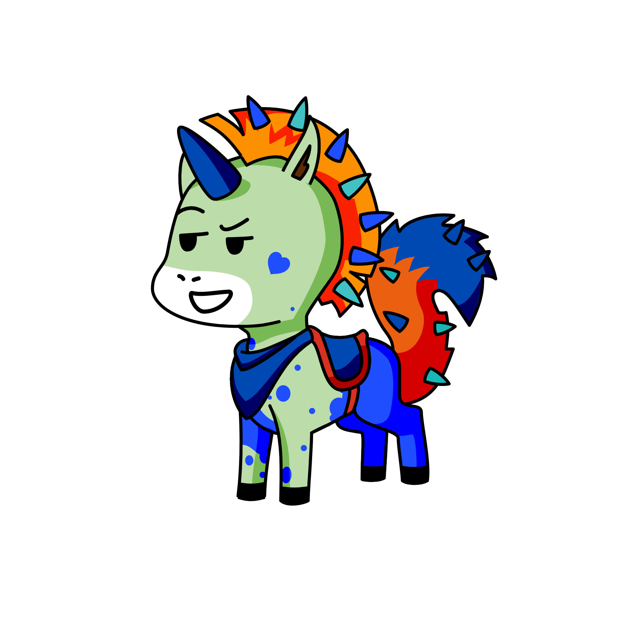 hilloer, the unicorn