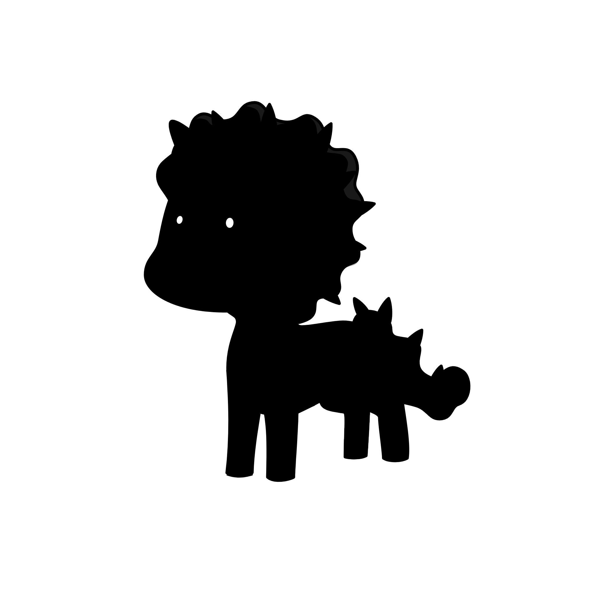 back thing I WILL SHOW YOU WHAT IT IS L8TER, the unicorn