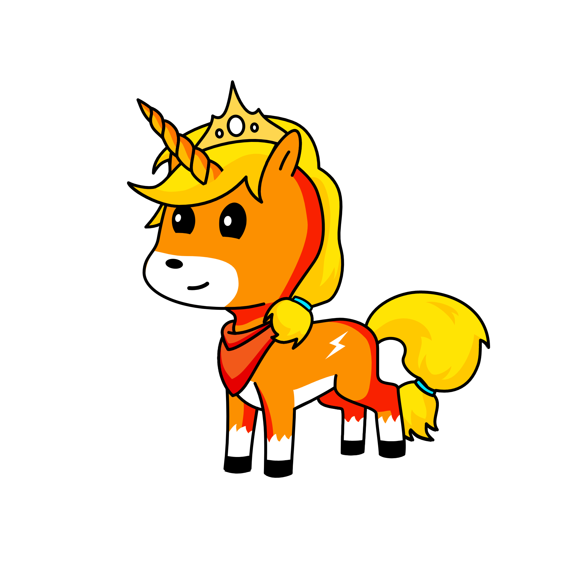 Princess Magnolia Ranch, the unicorn