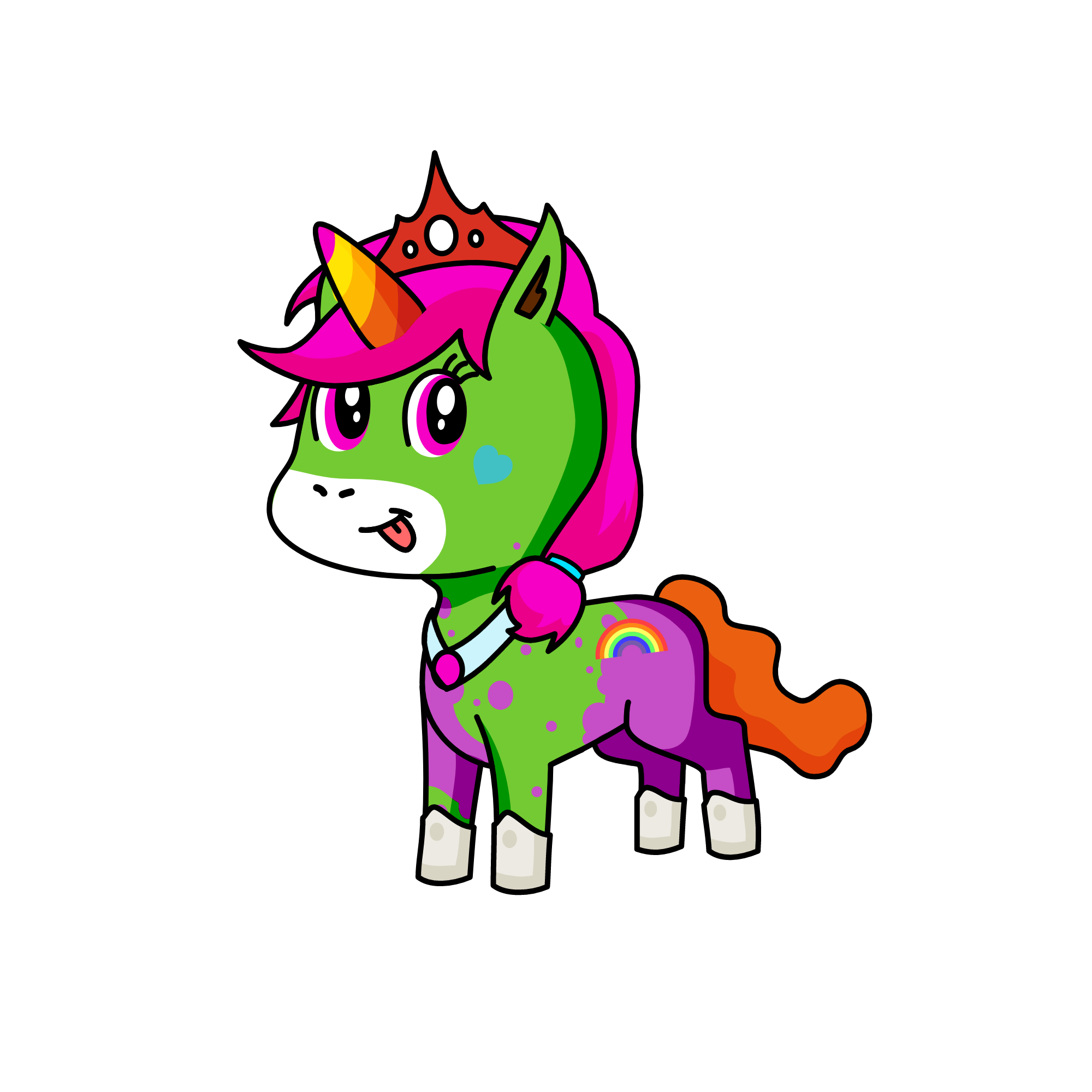 makenna, the unicorn
