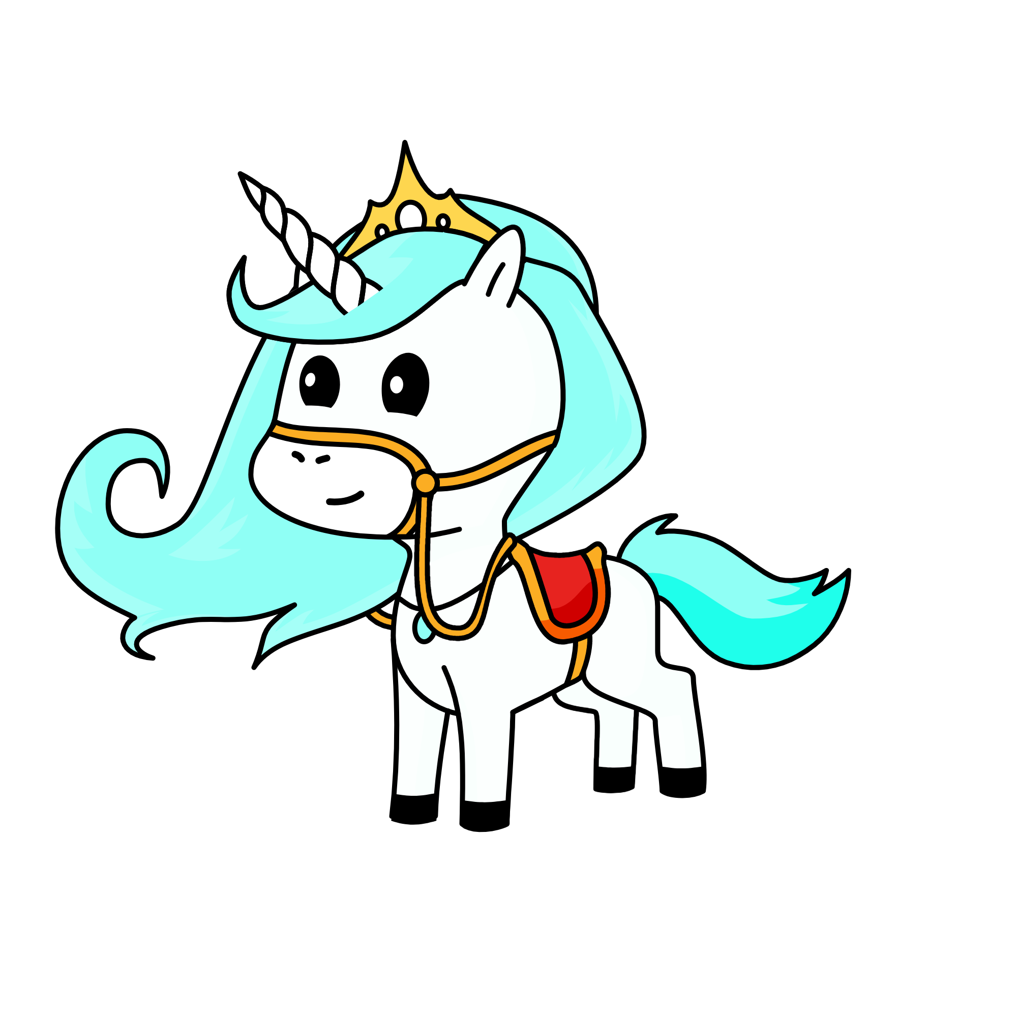 Princess Minty, the unicorn