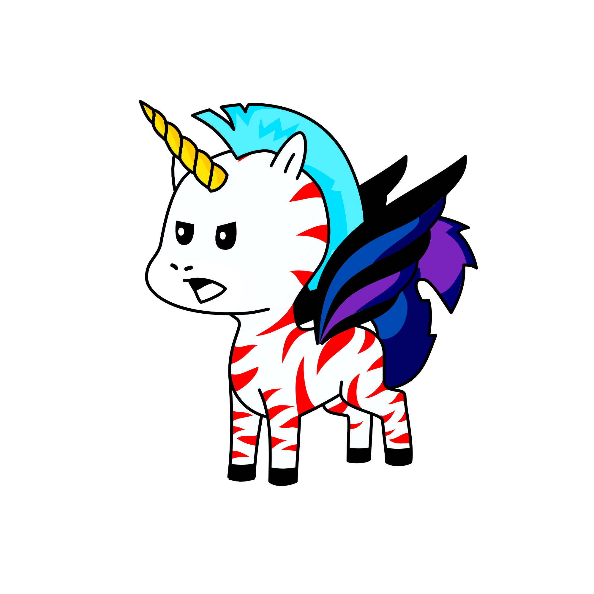 Armor, the unicorn