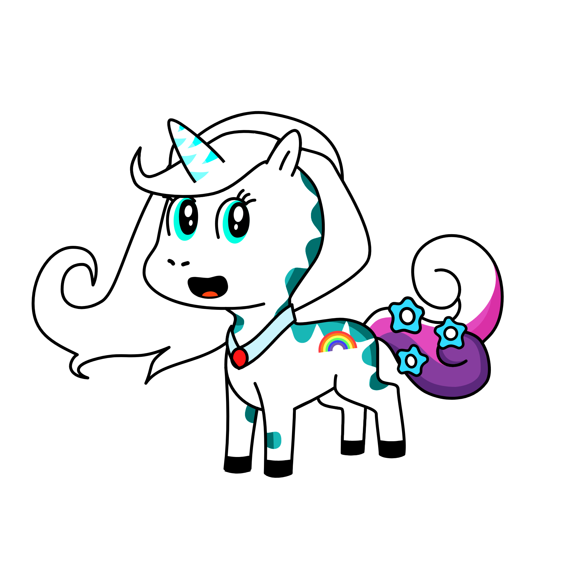 uni, the unicorn