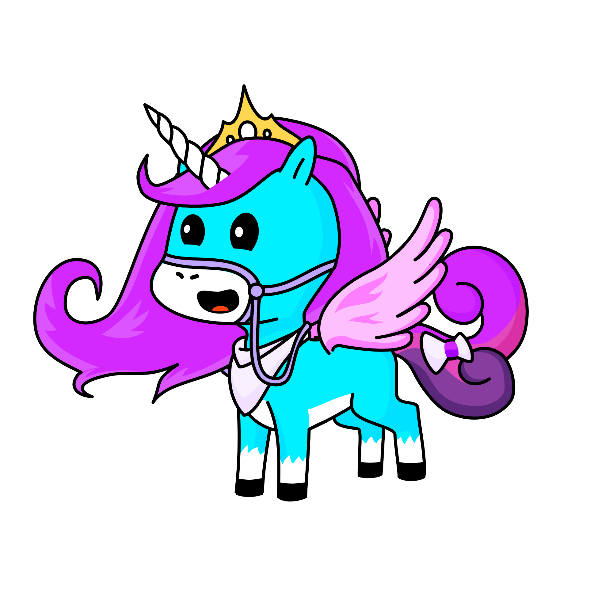 princess isabella-shine, the unicorn