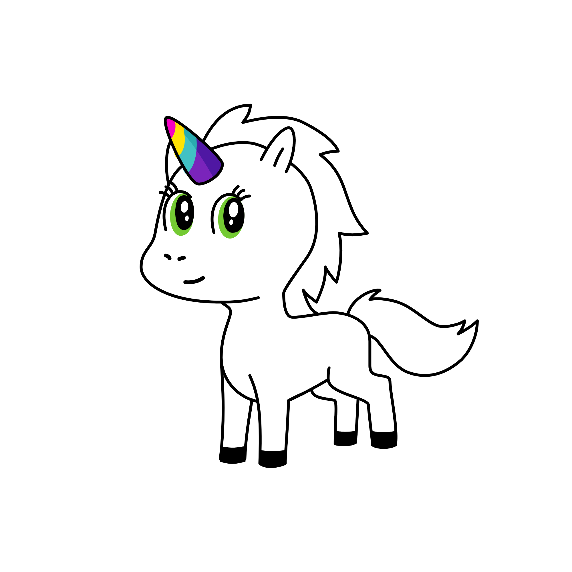 Layla, the unicorn