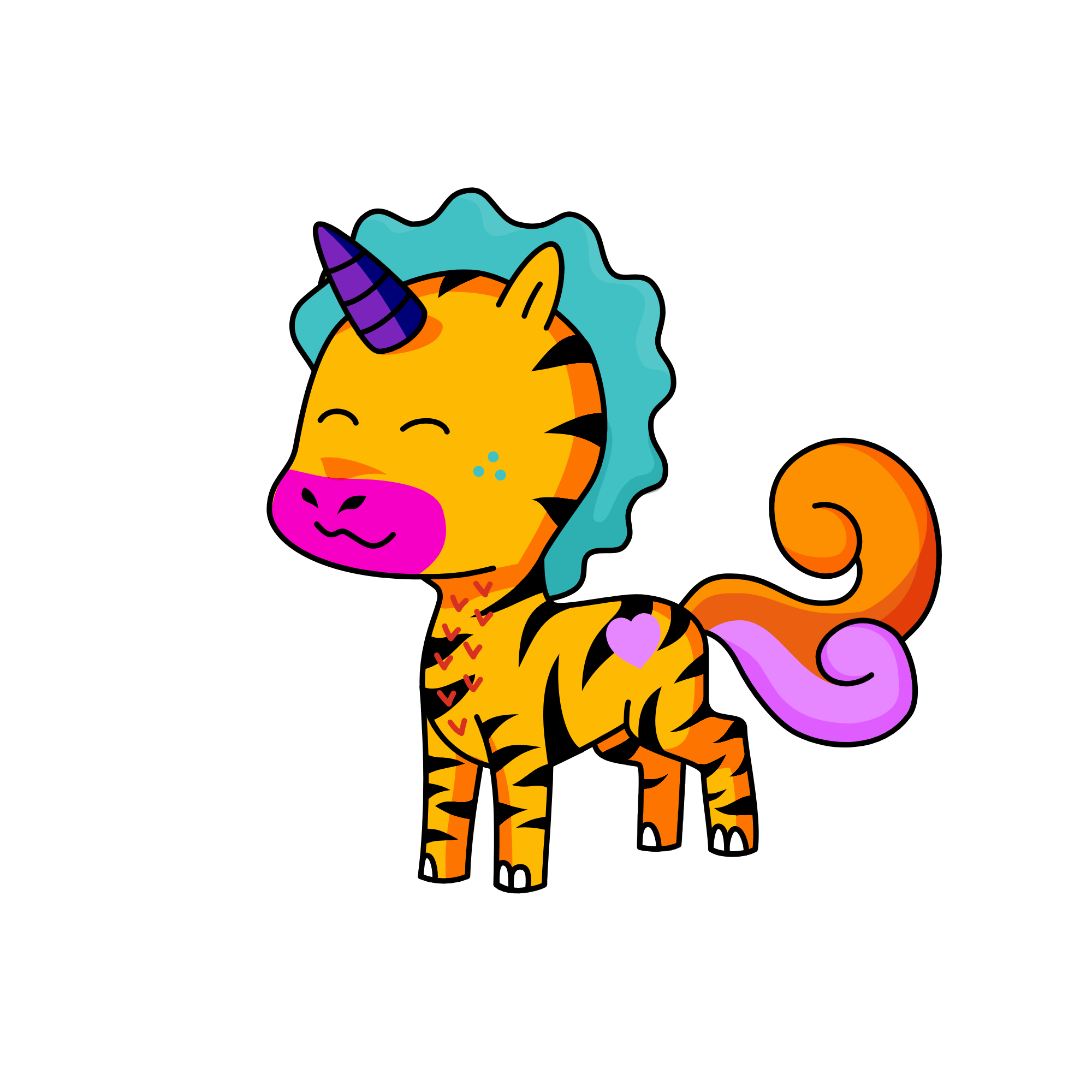 lay lay, the unicorn