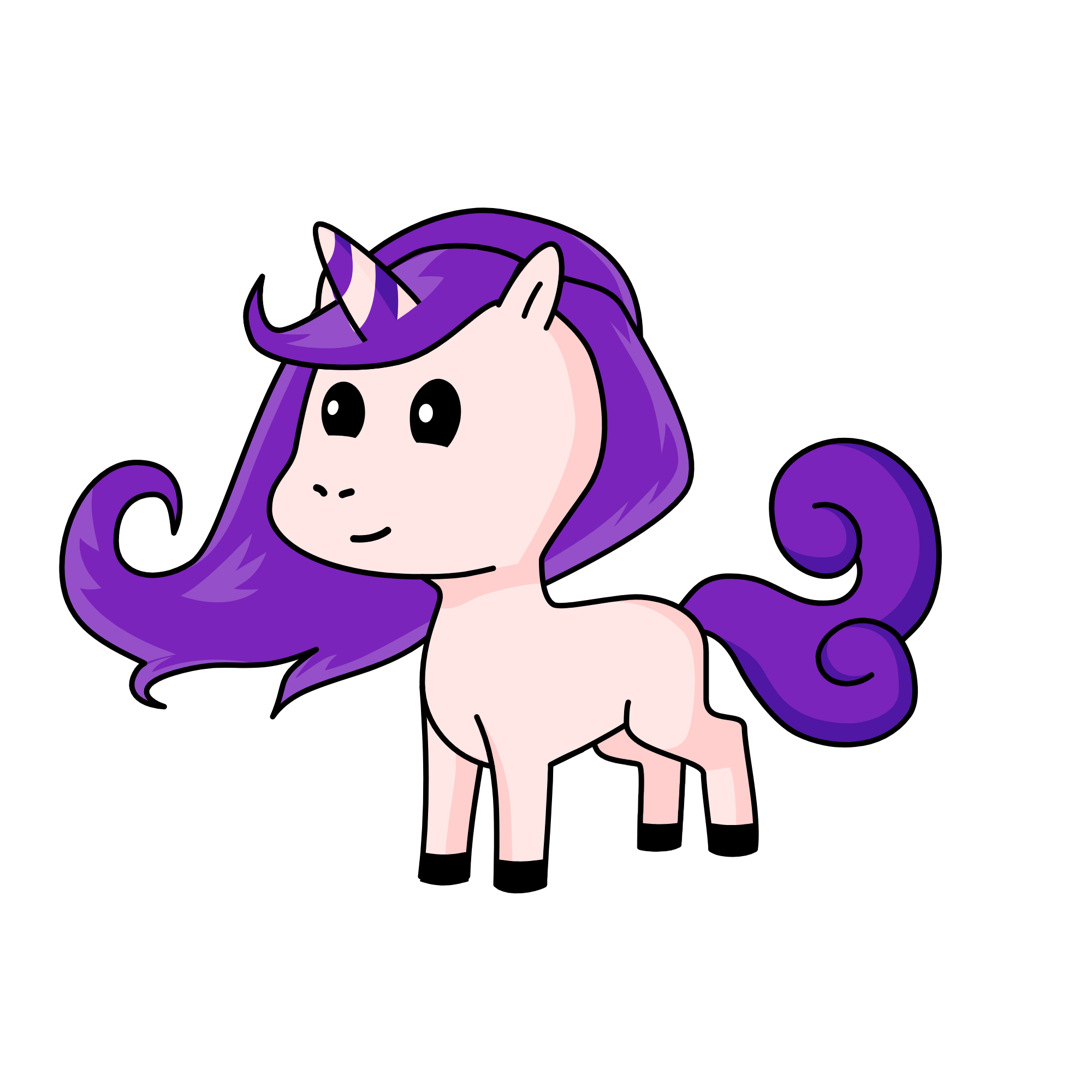 yuri, the unicorn