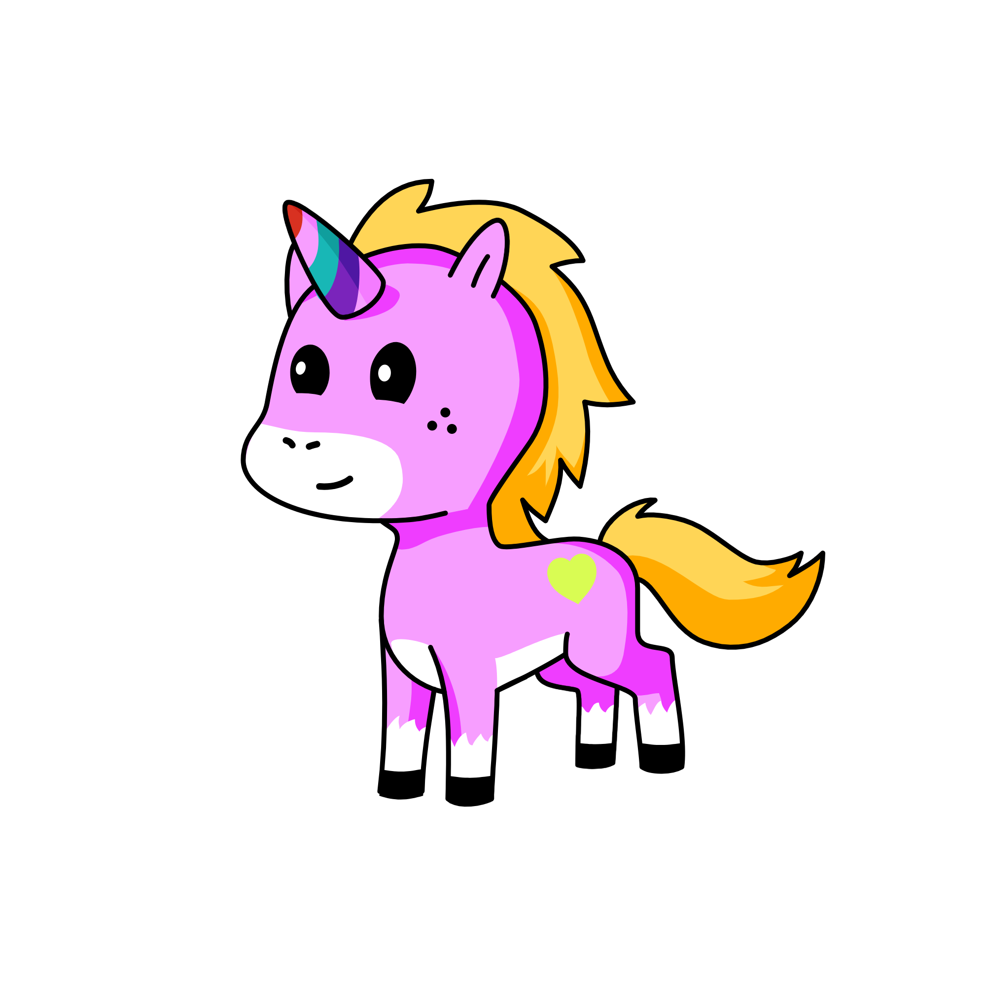 love, the unicorn