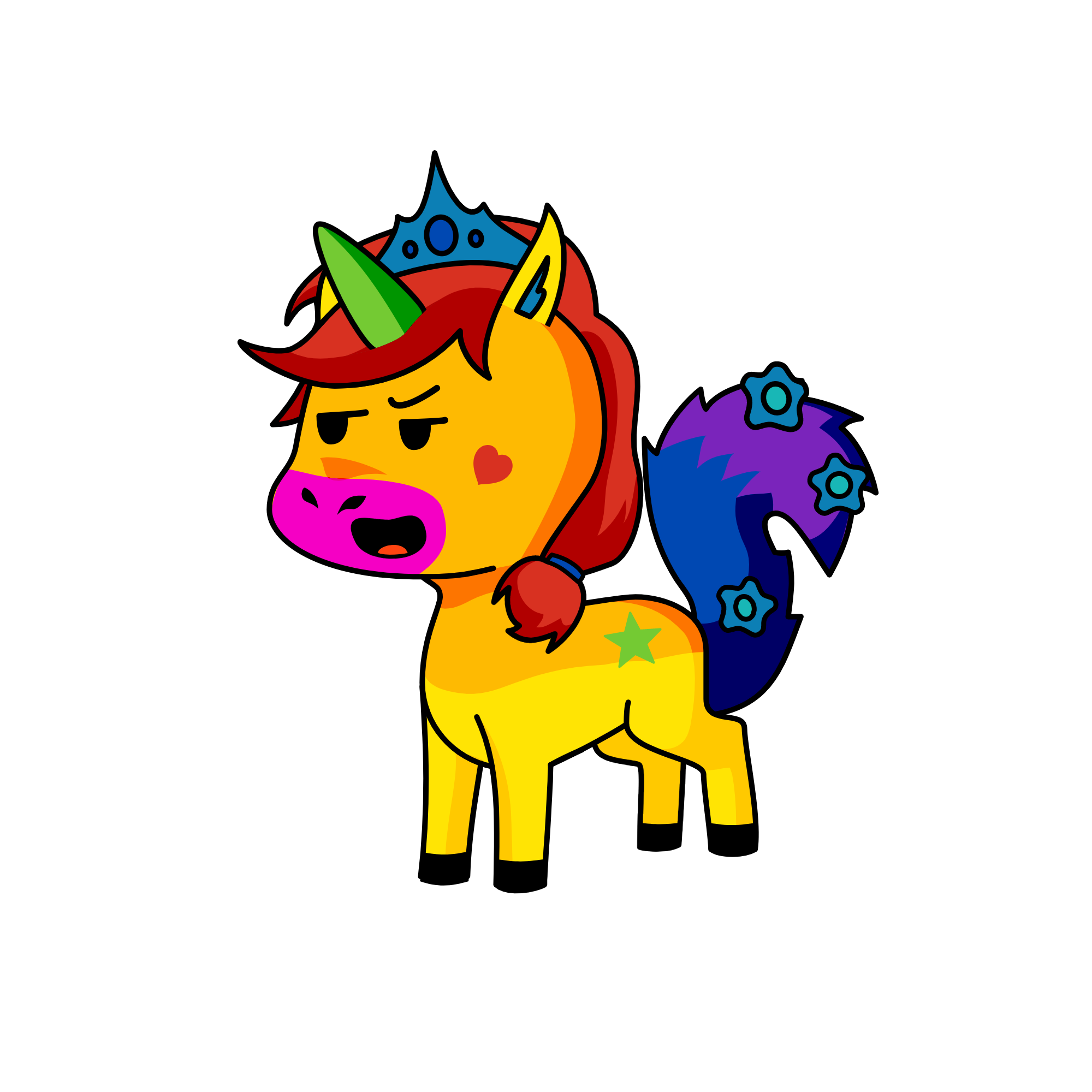rando, the unicorn