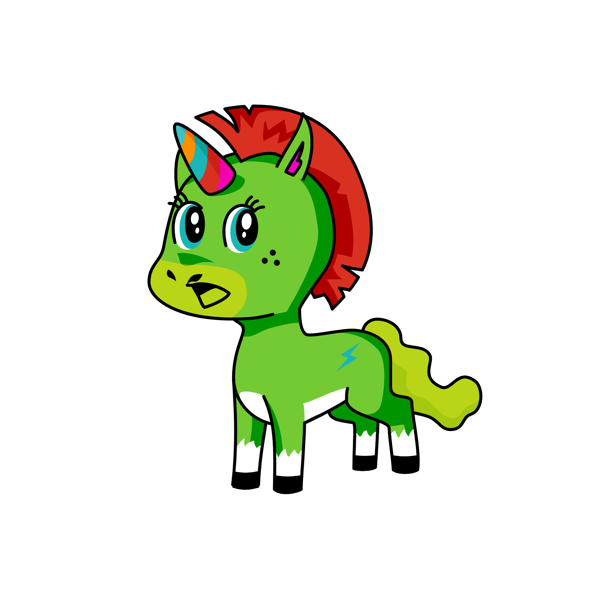 leoooooooooooooo, the unicorn