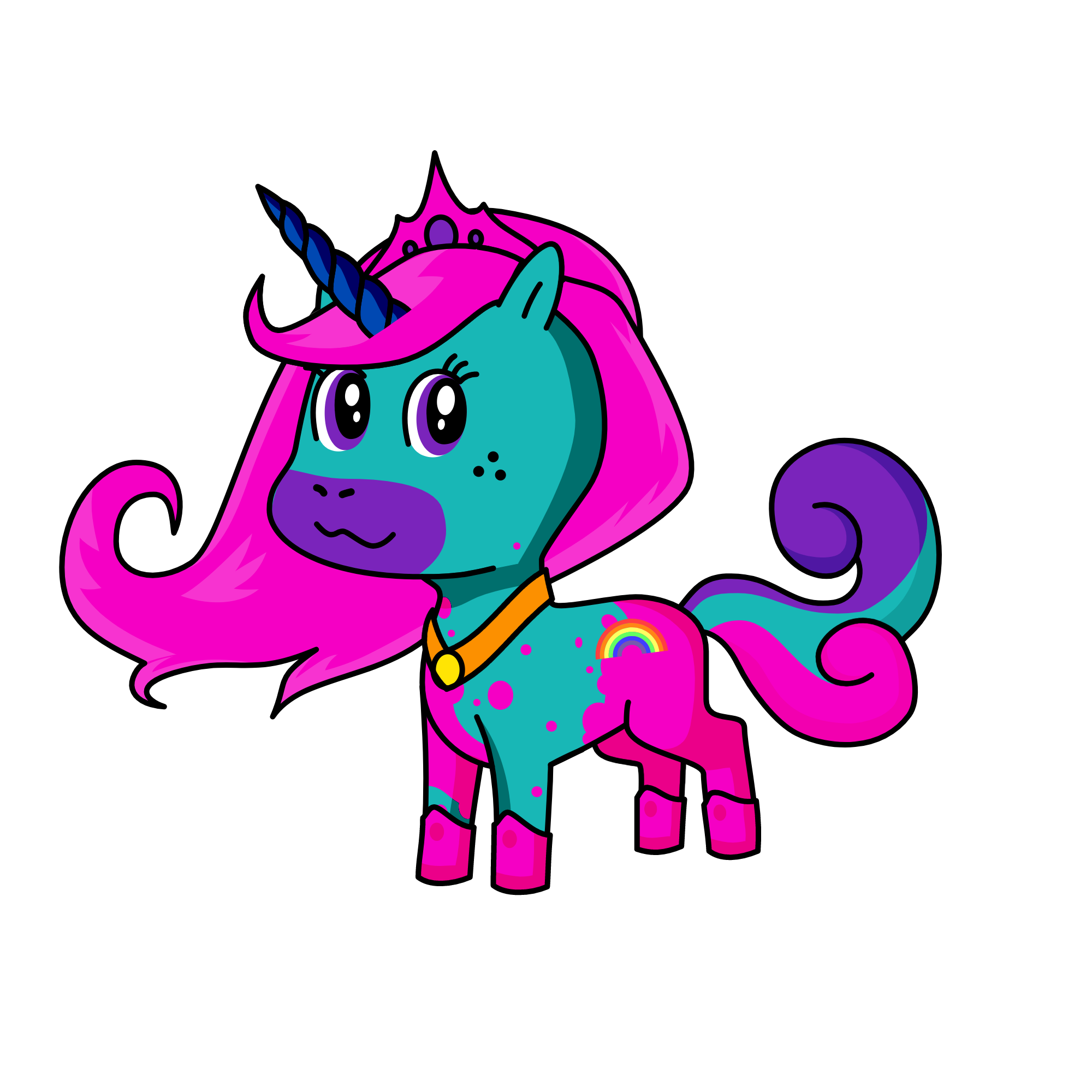 uni, the unicorn