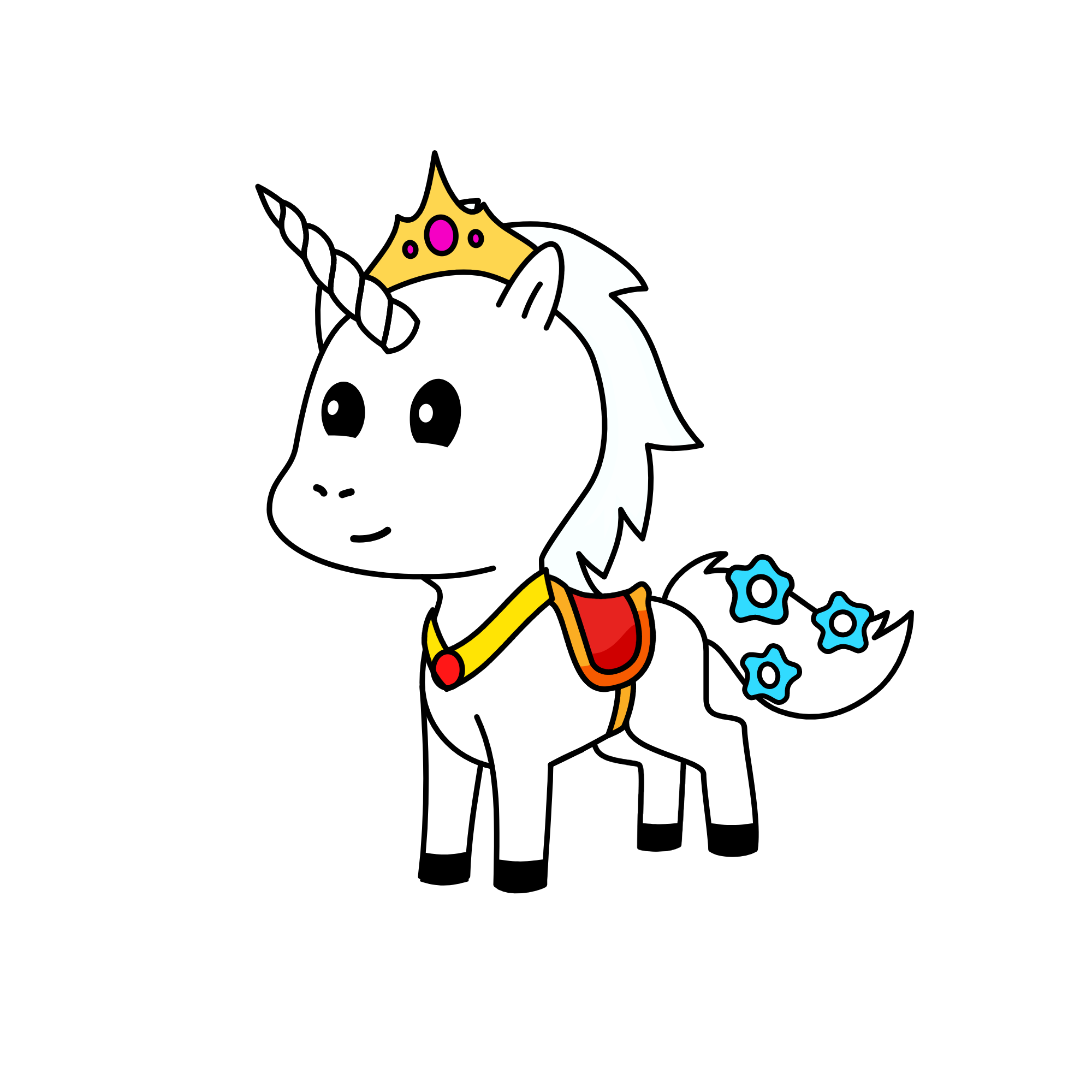 Pegasus sprout, the unicorn
