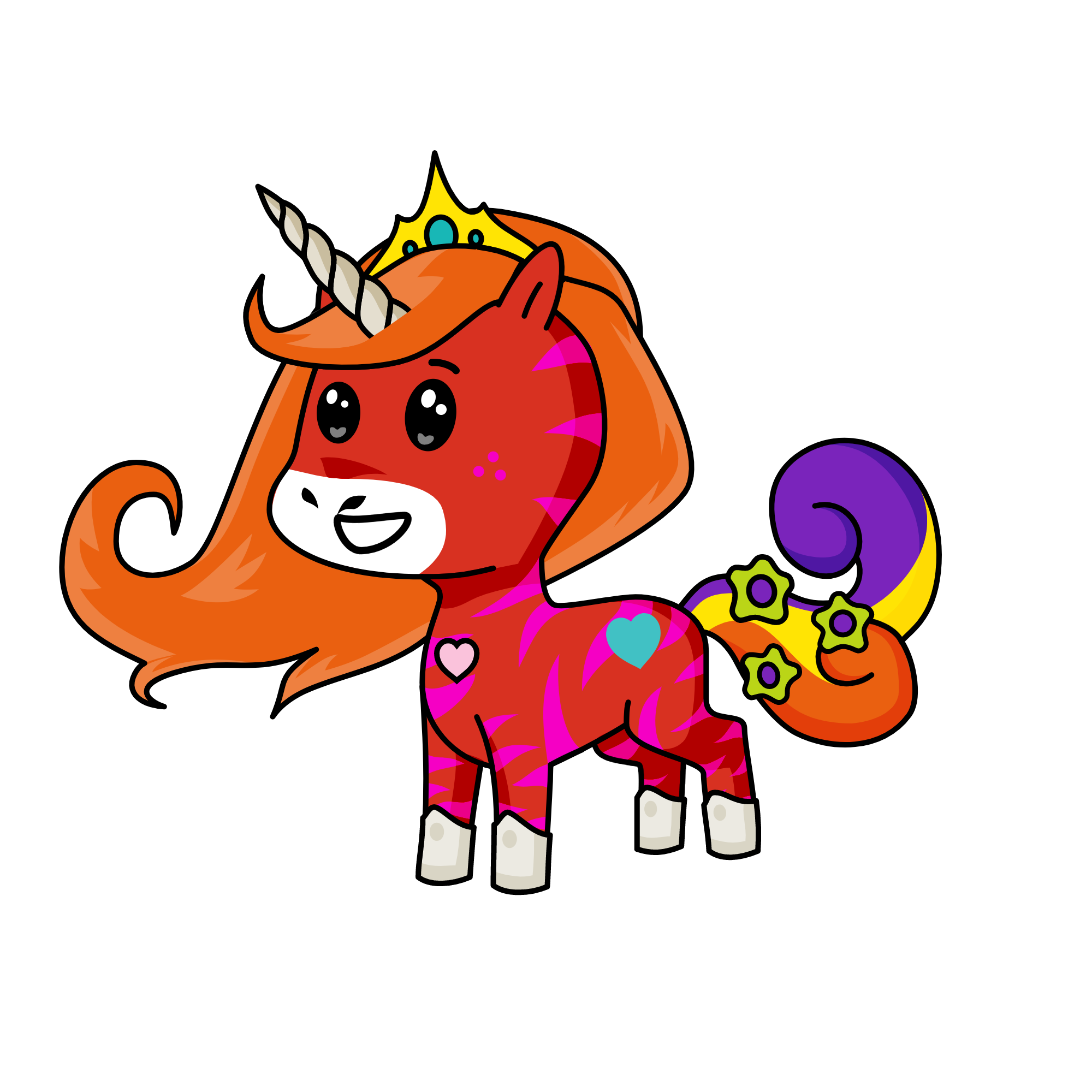 corncorn, the unicorn