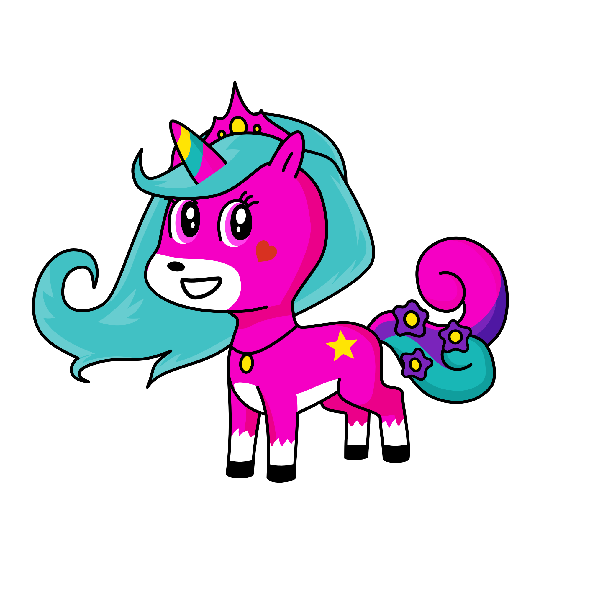 Carol, the unicorn